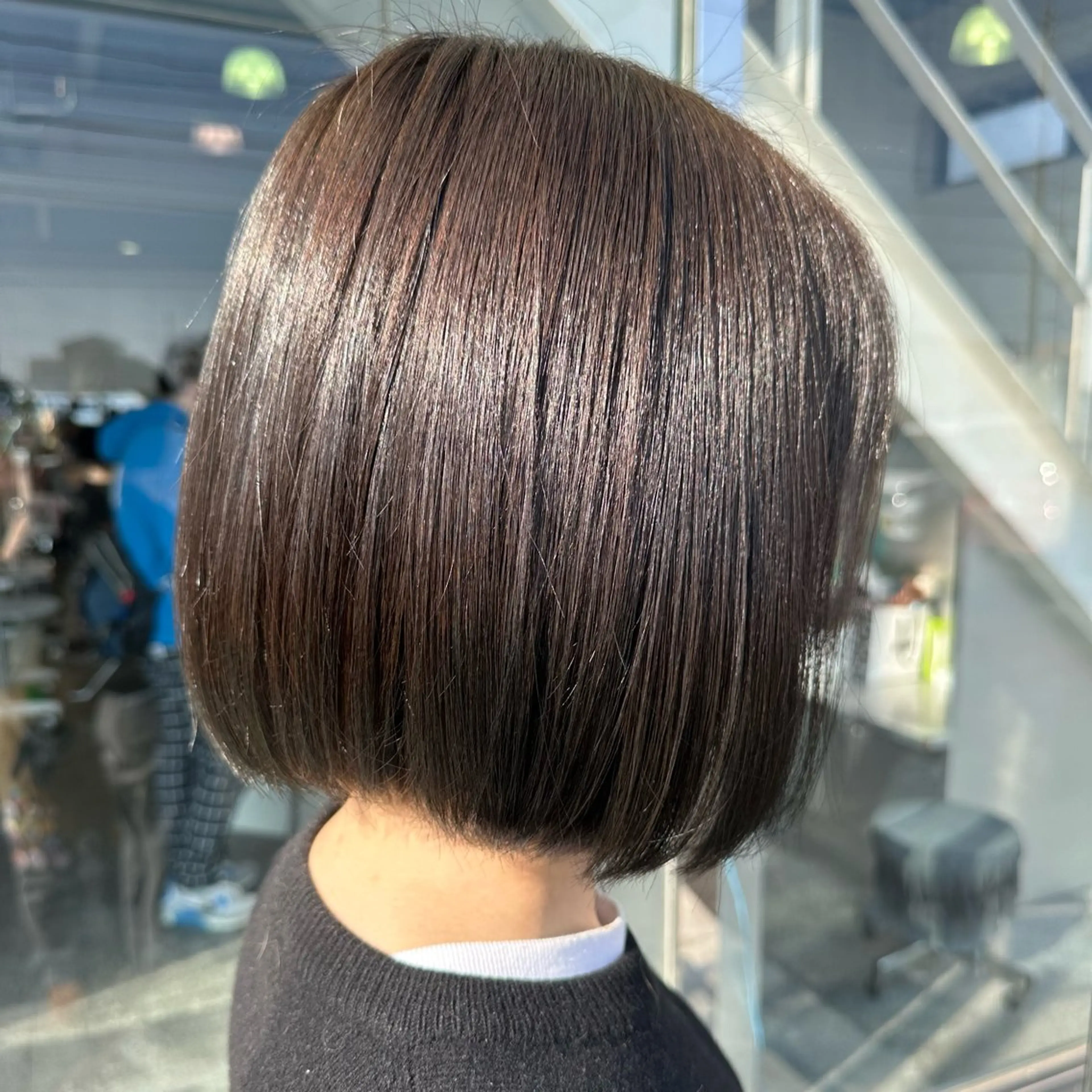 カラー ヘアカラー 町田 里奈のヘアスタイル