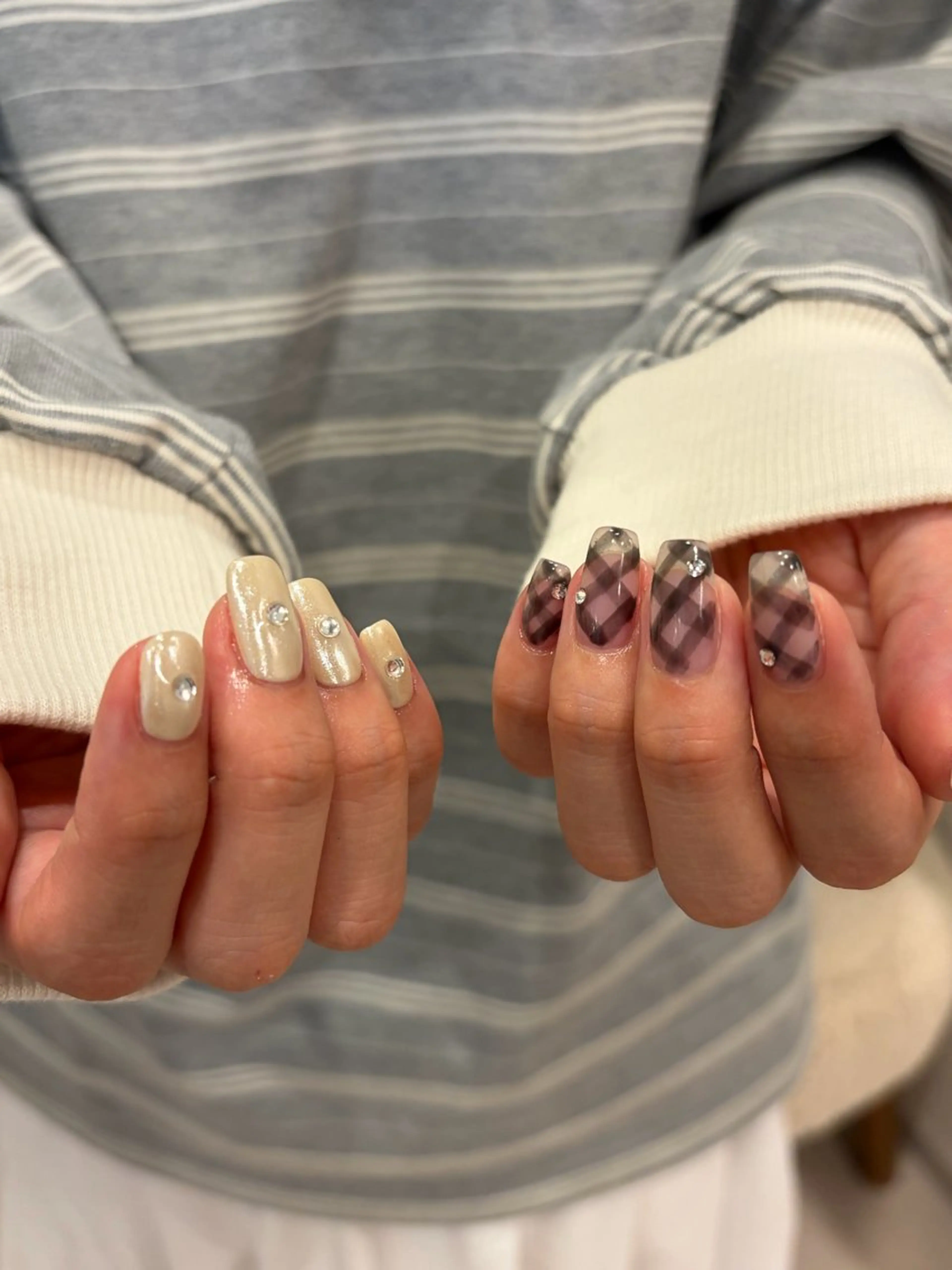 ネイル ハンドネイル NINE_ SAKIのネイルデザイン