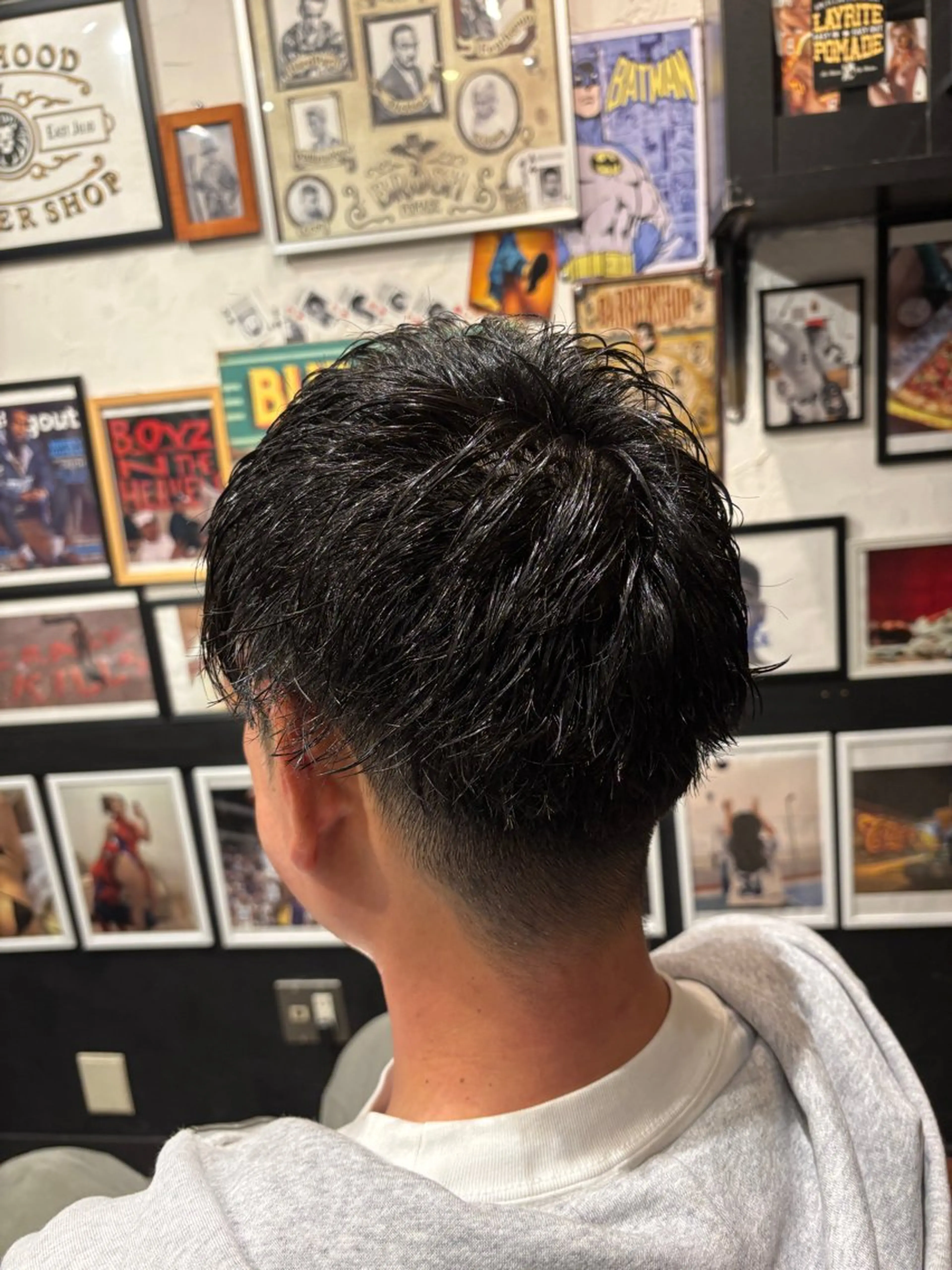 ショート メンズ CribHoodbarbershop所属・白井 昇太のヘアスタイル