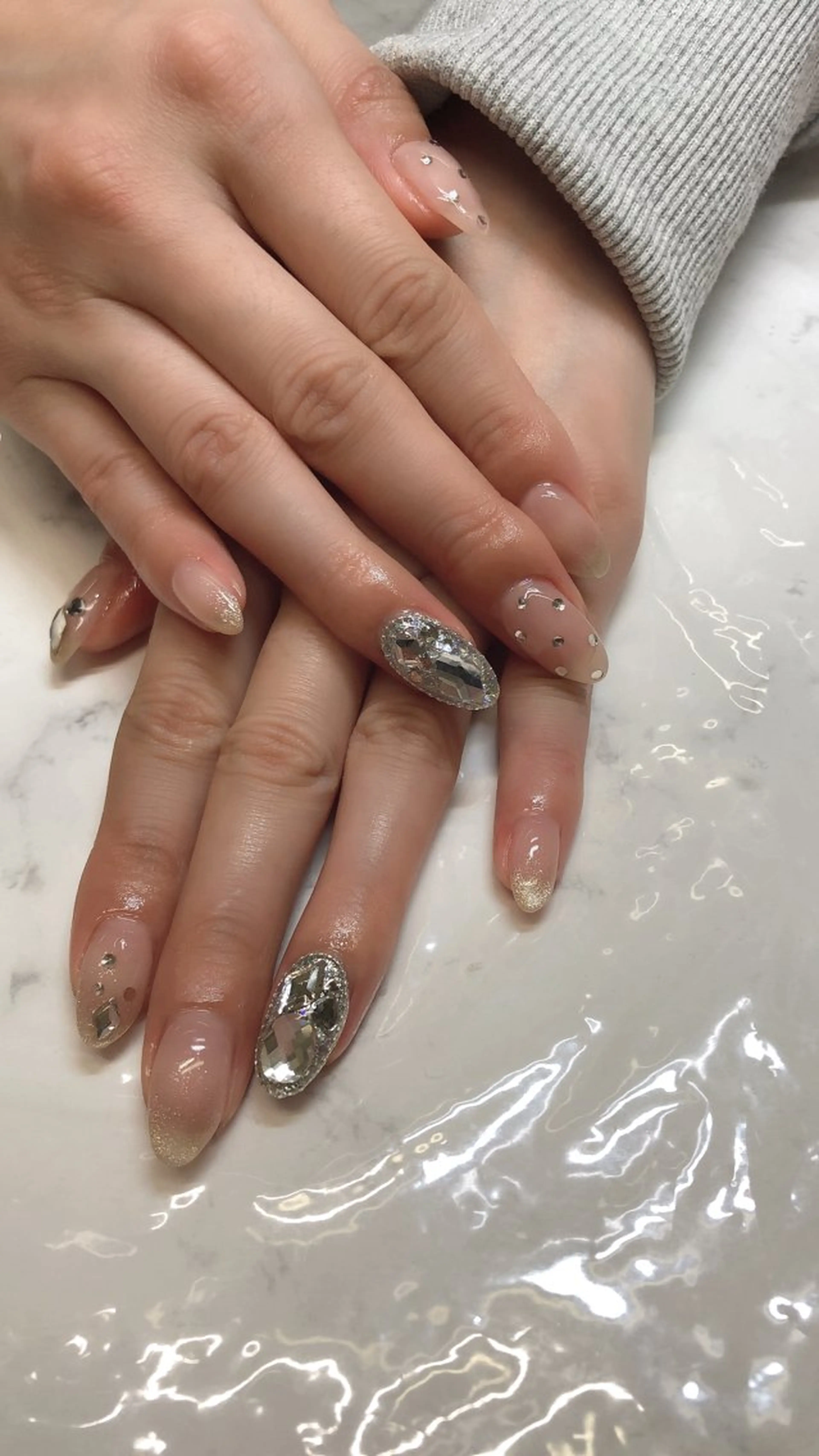 ネイル 💎Guarendo💎錦糸町店所属・✨アン ミユ✨のネイルデザイン