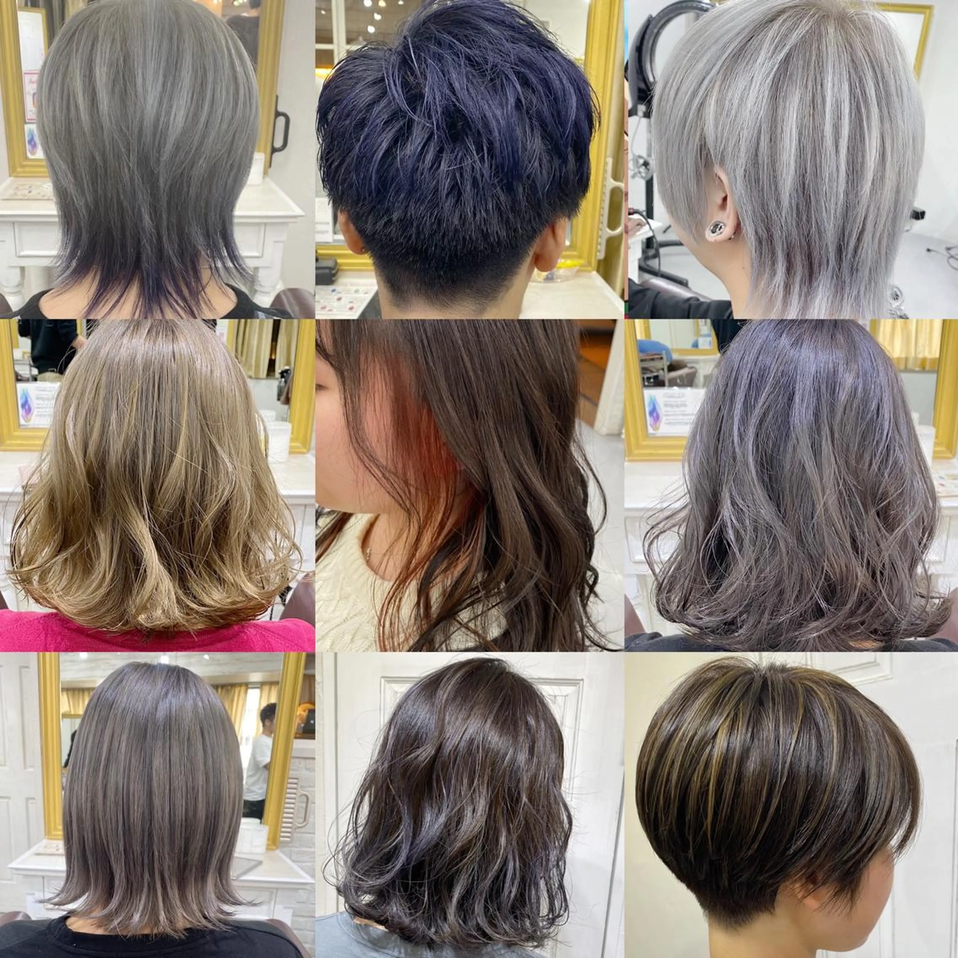 ショート ヘアリゾート粋　新宿三丁目本店所属・前地 麻衣のヘアスタイル