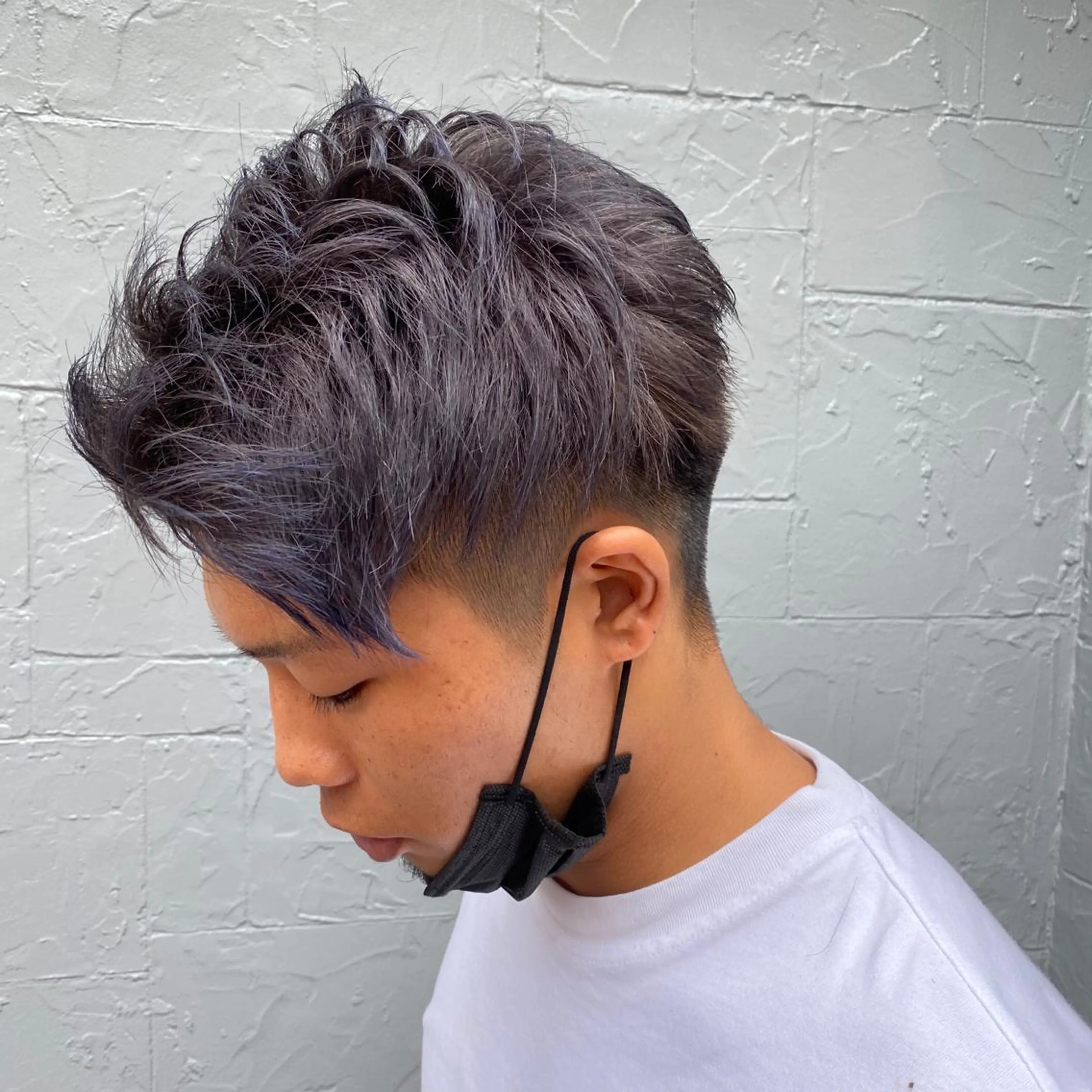 カラー メンズ XENA表参道 MIKUのヘアスタイル