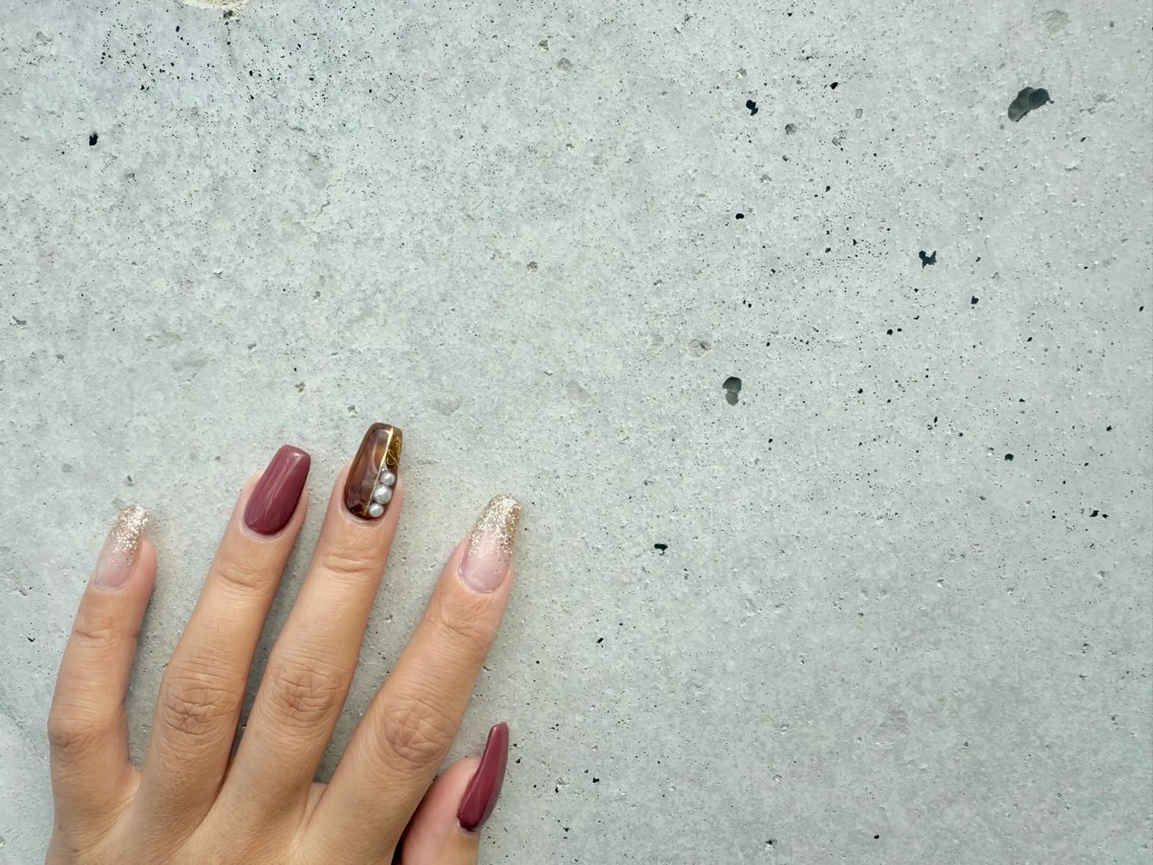 ネイル ハンドネイル ëmma nail_ by chulaのネイルデザイン