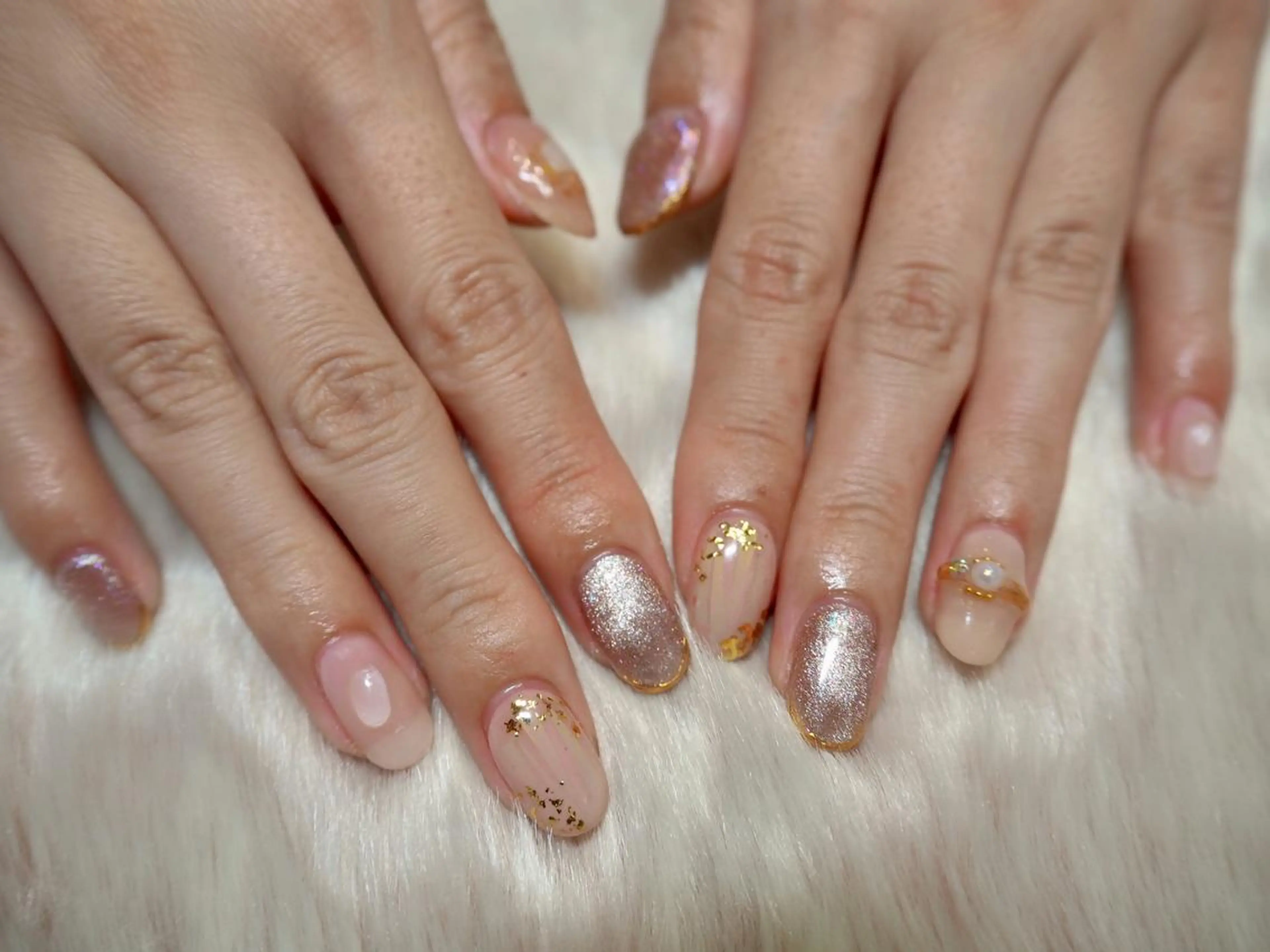 ネイル 持ち込み オーナーネイリスト MAKIのネイルデザイン