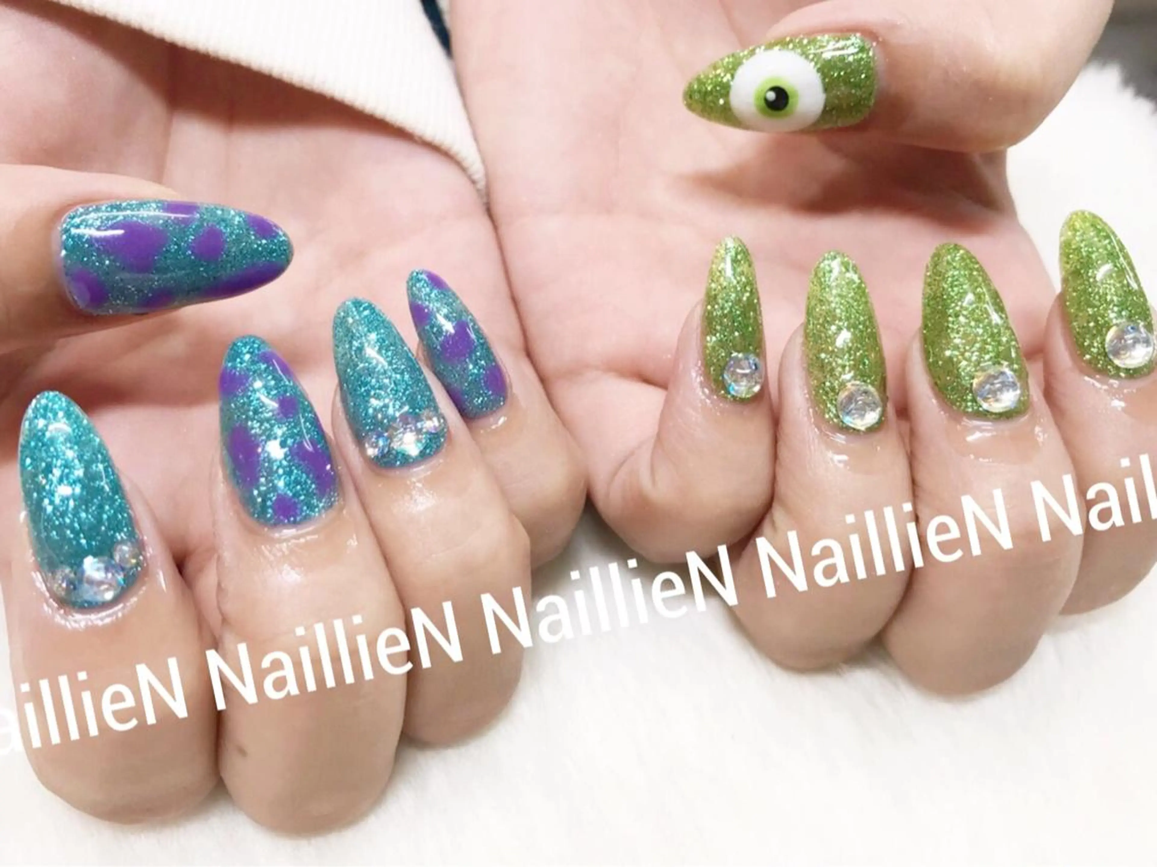 ネイル 持ち込み ハンドネイル Nail lieNのネイルデザイン