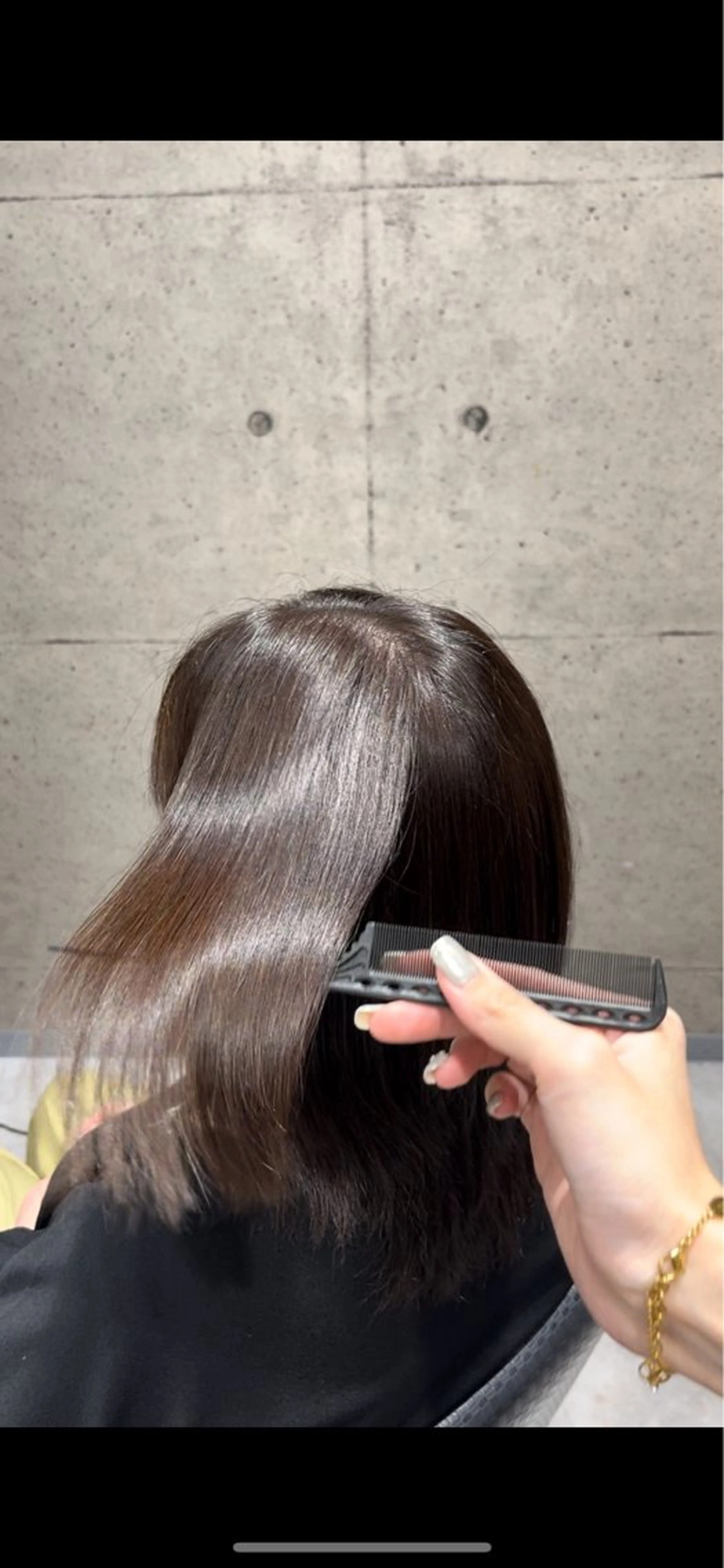 ミディアム 髪質改善 トリートメント mm所属・mm‪ ♡ yukaのヘアスタイル