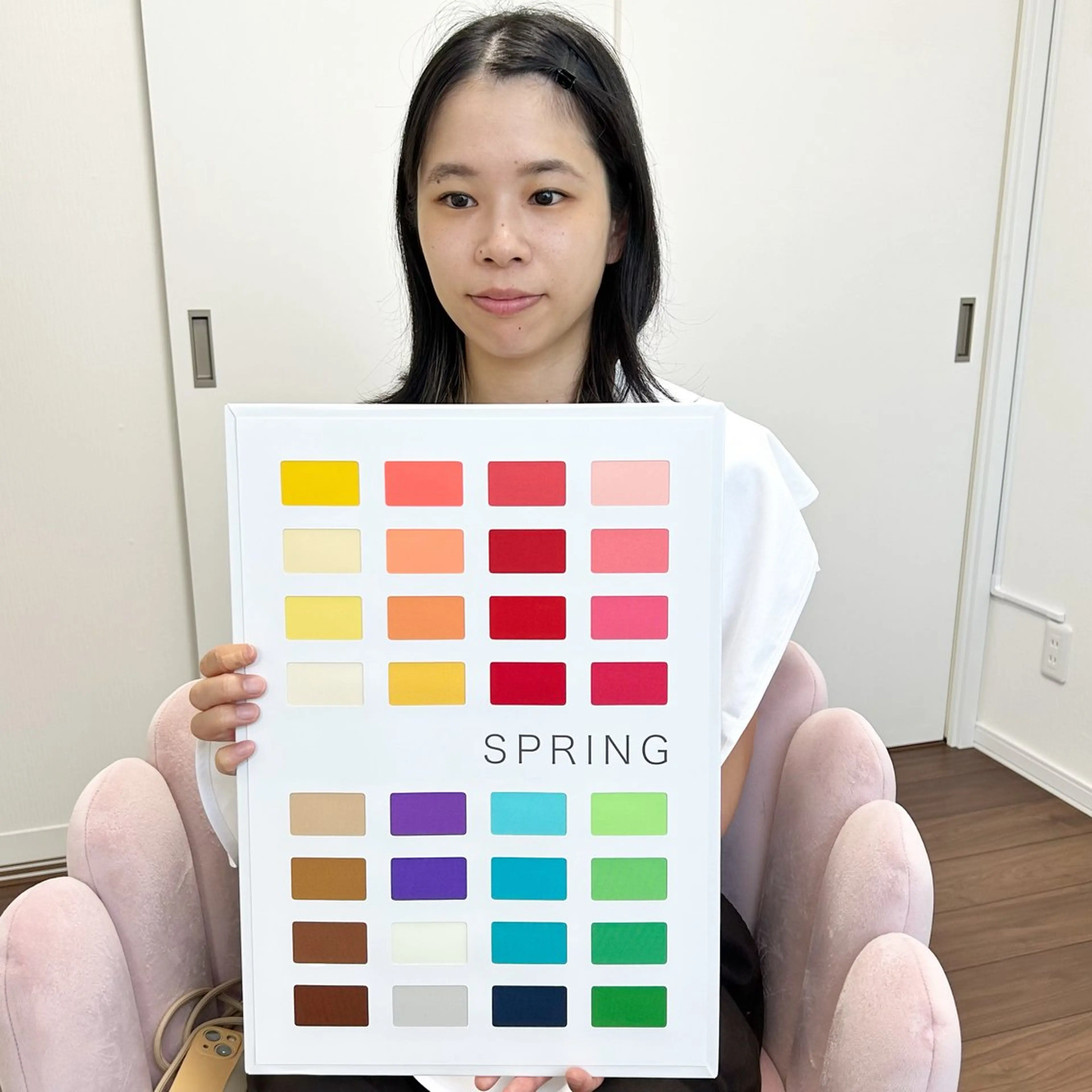 パーソナルカラー診断 顔タイプ診断 MY STYLE シーズン【札幌】のその他イメージ