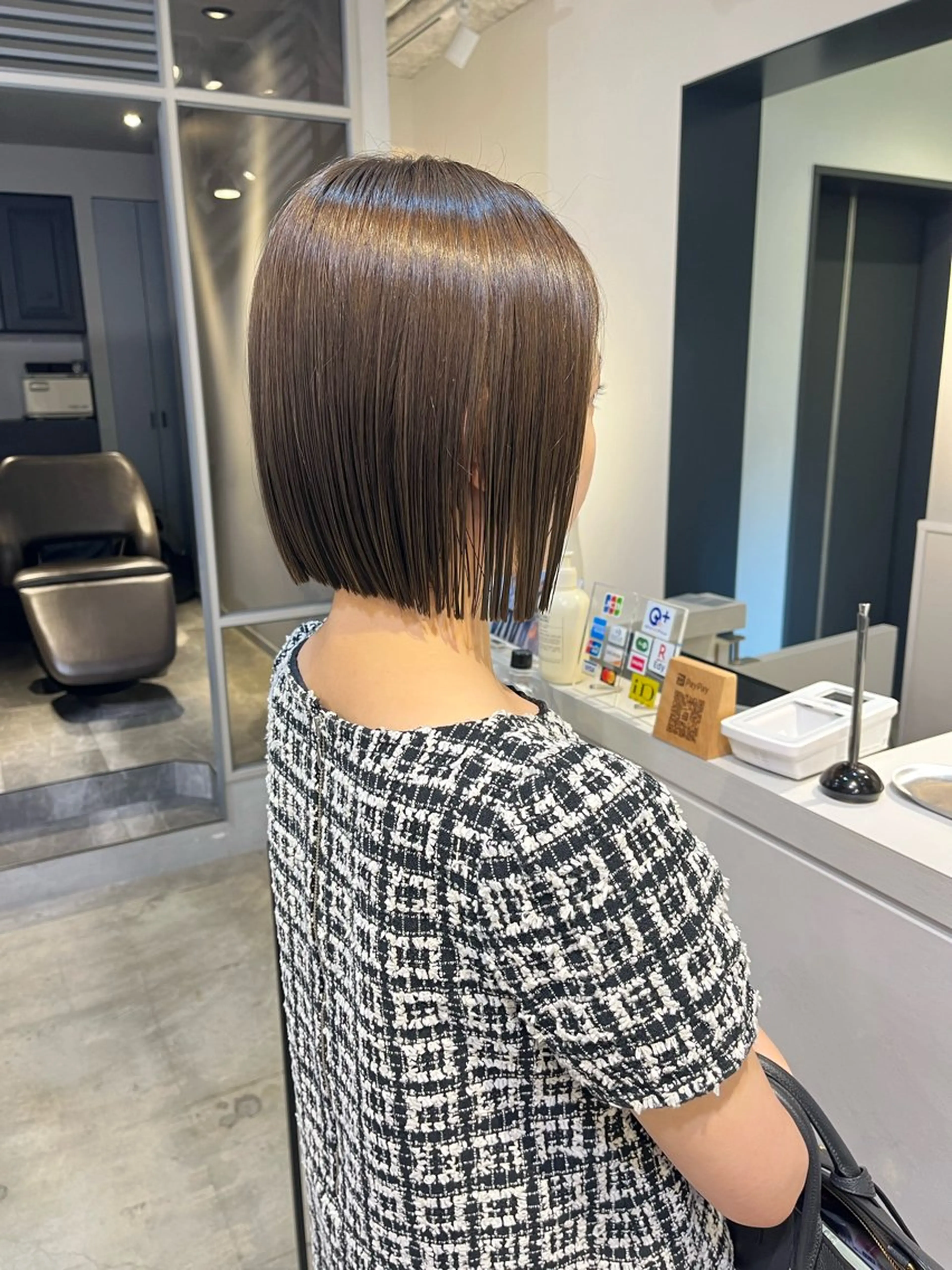 ショート FILMS所属・宮城 星のヘアスタイル