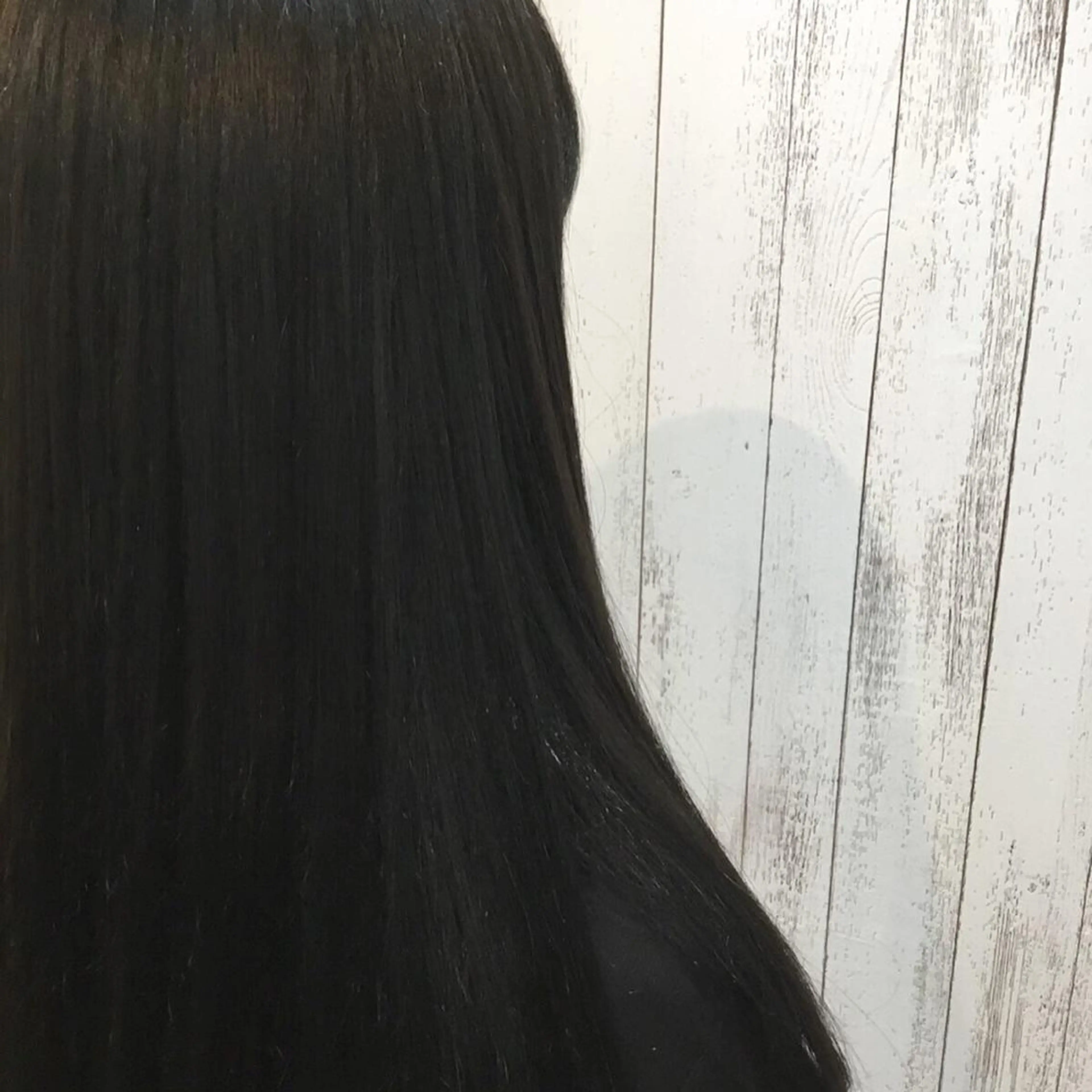 セミロング カラー パーマ embrace エンブレイスのヘアスタイル