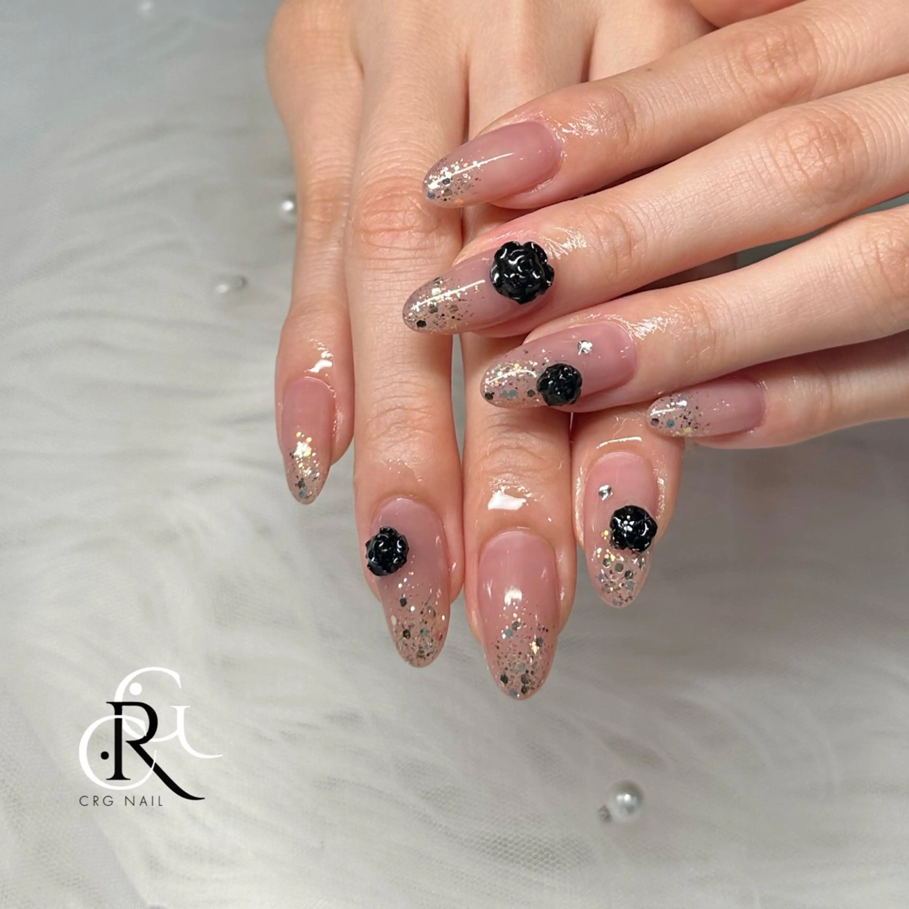 ネイル ハンドネイル 美フォルム✨ CRG　RURIのネイルデザイン