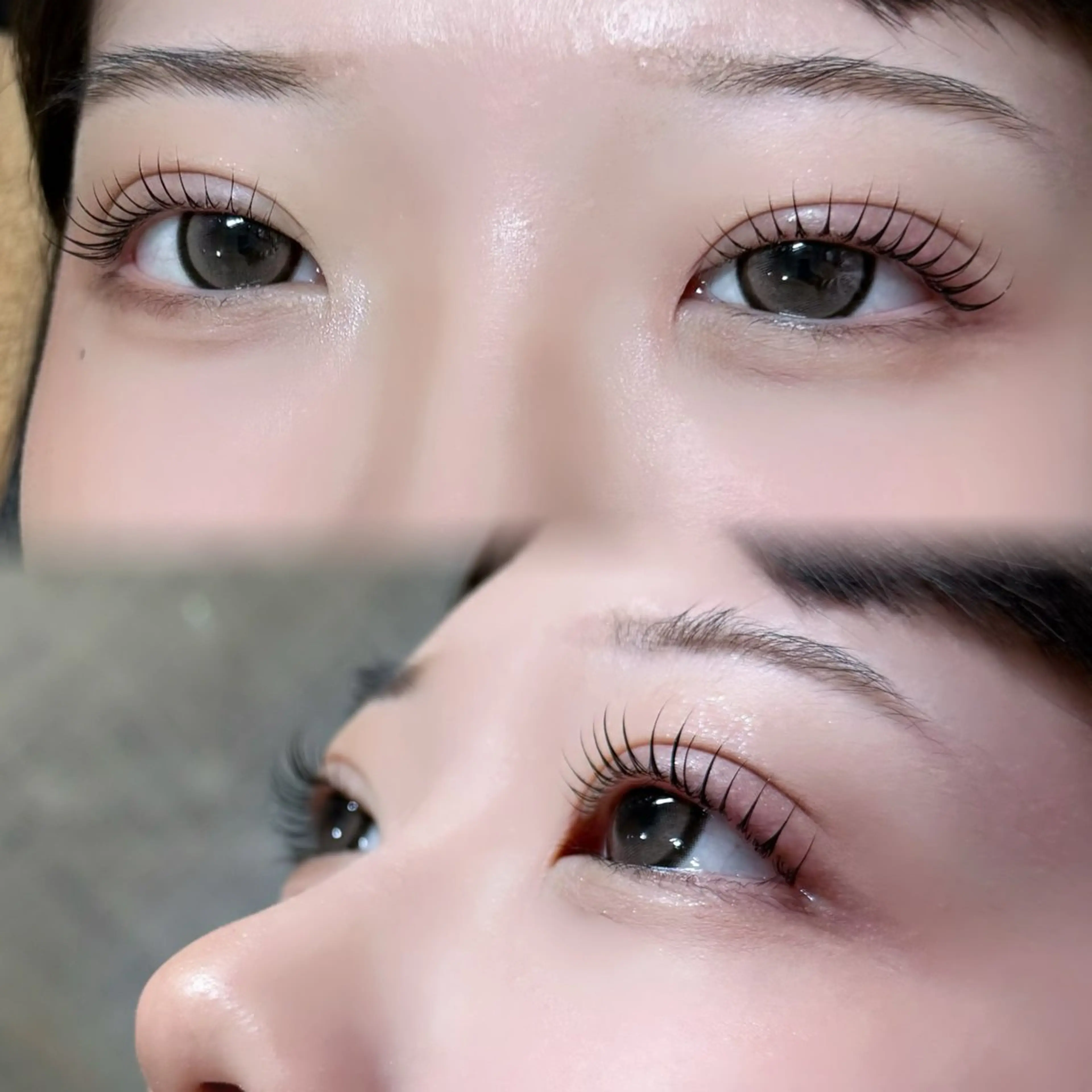 マツエク・マツパ パリジェンヌラッシュリフト マツパ Lunella RENAのマツエク・マツパデザイン