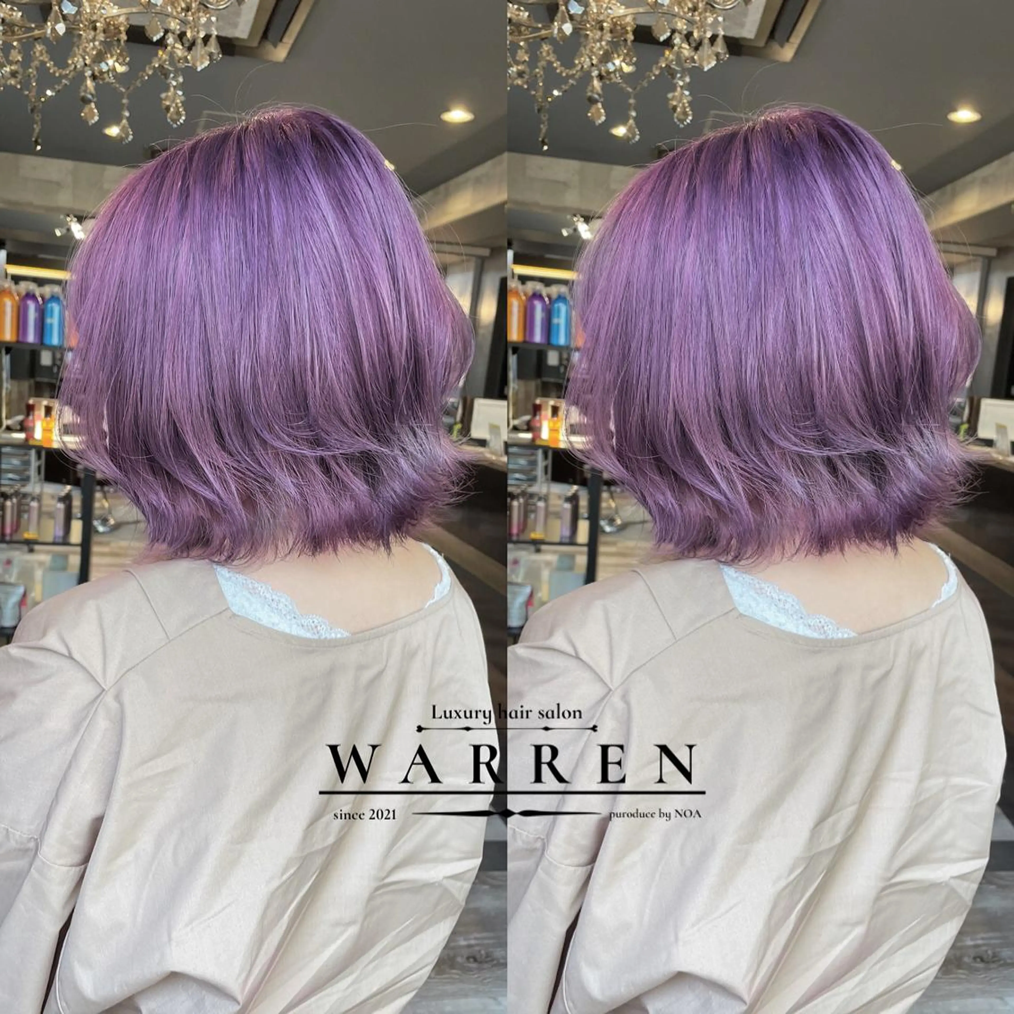 ショート カラー カット ヘアカラー トリートメント 【KIRA 代表】 TATSUYAのヘアスタイル