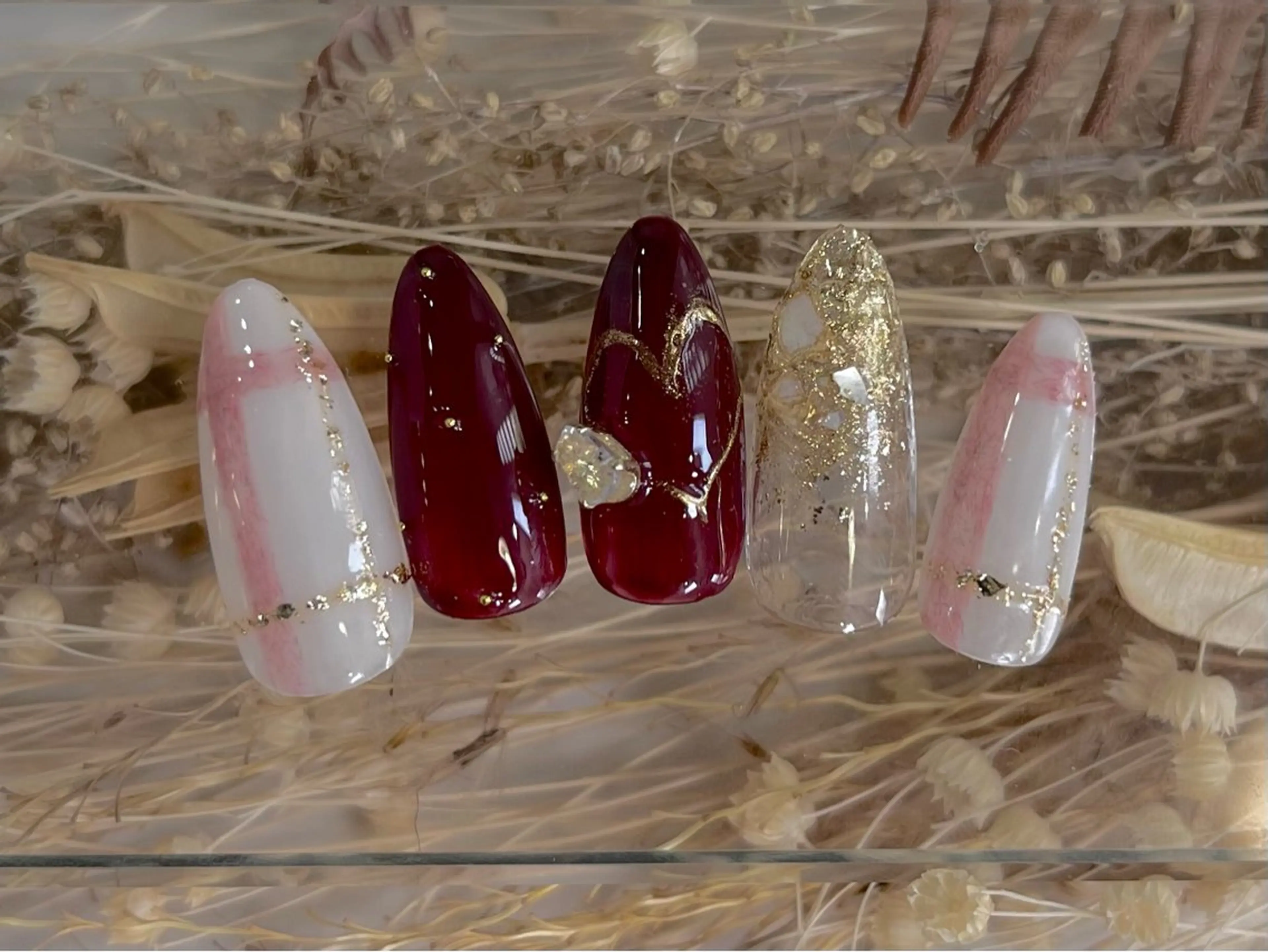 ネイル アートネイル ハンドネイル Queen nail所属・QUEENＮA IＬ JR寺田町1分のネイルデザイン