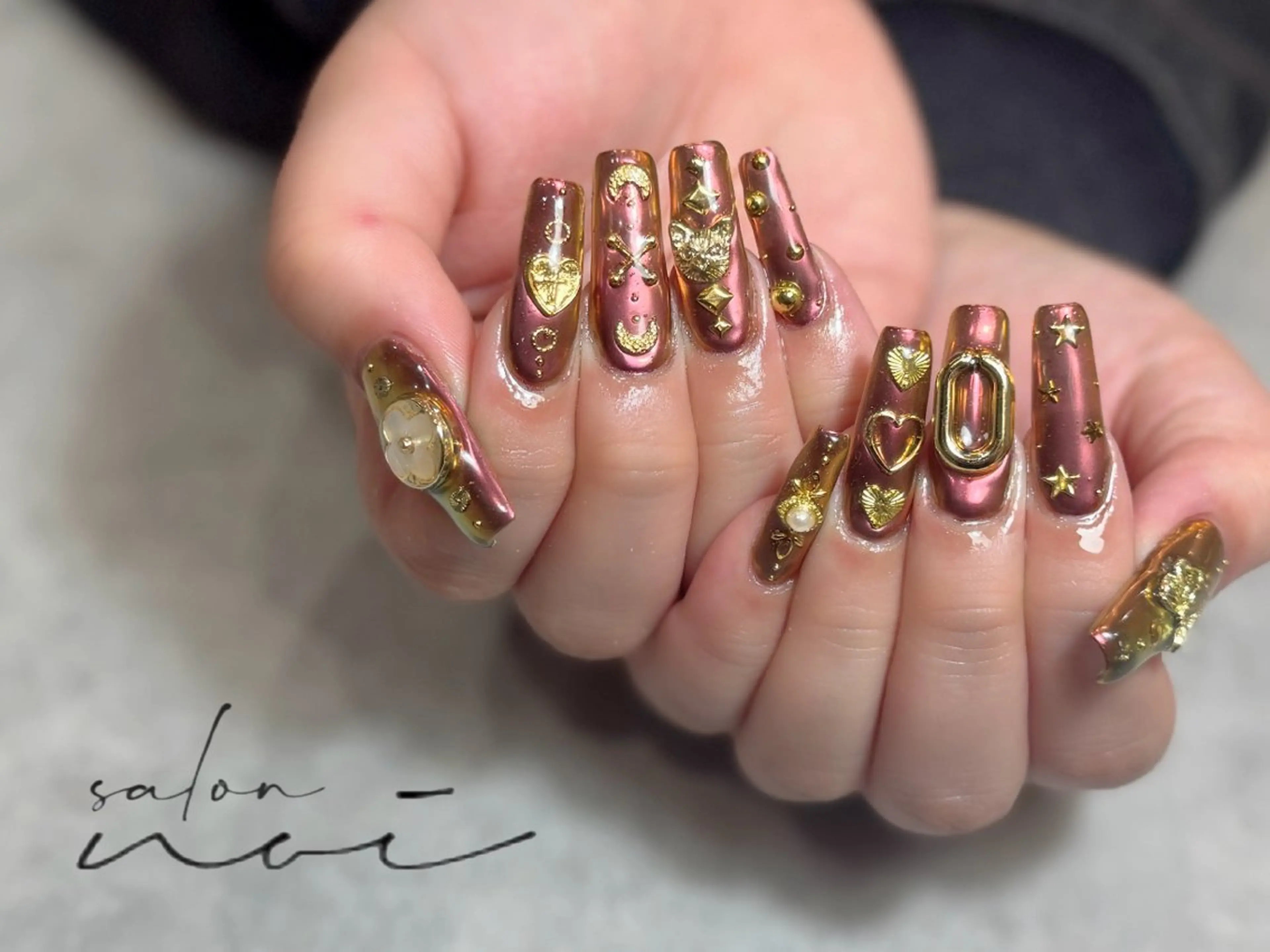 ネイル ハンドネイル salon noi所属・salon noiのネイルデザイン