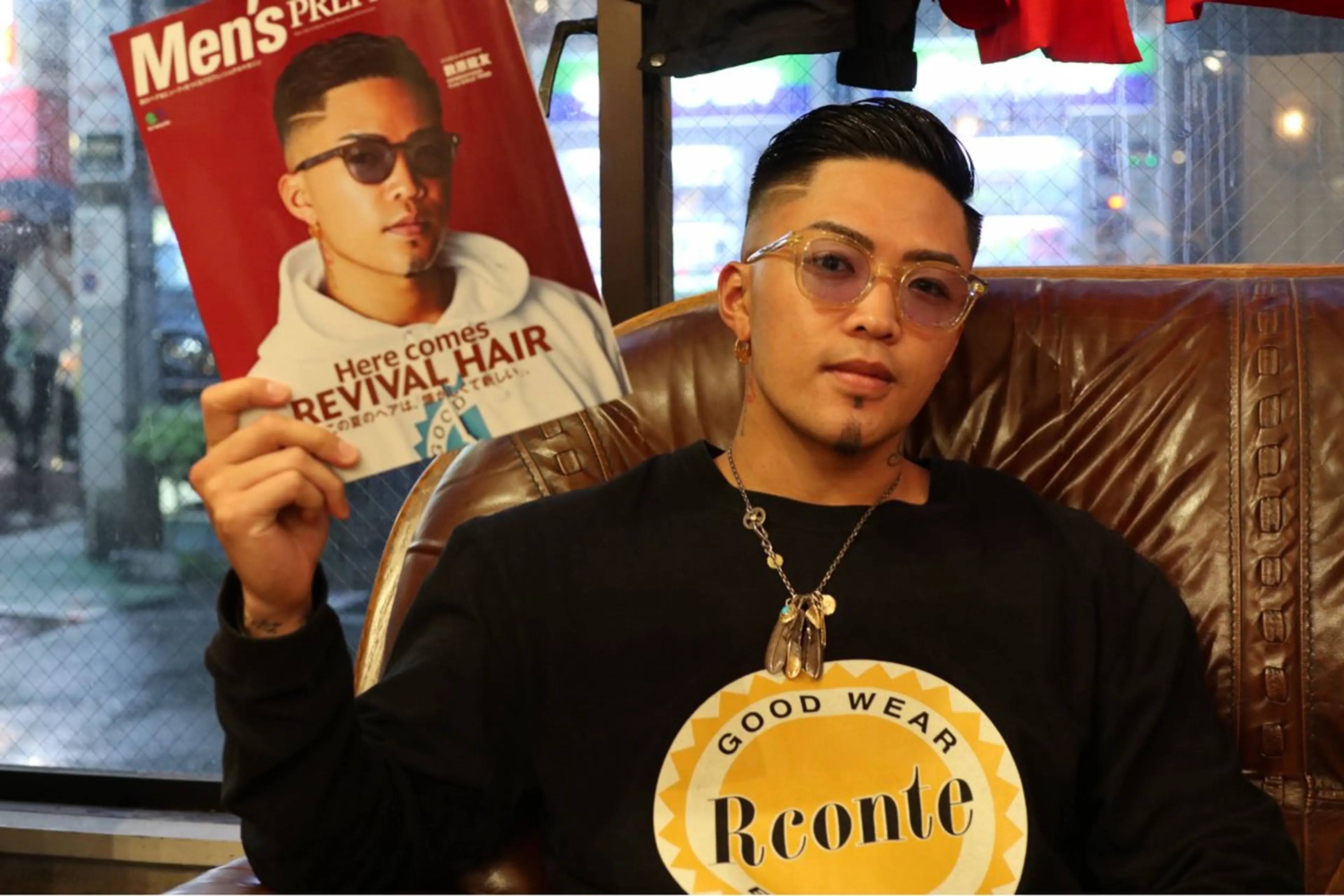 メンズ フェードカット 断髪刈舞 STAFFのヘアスタイル