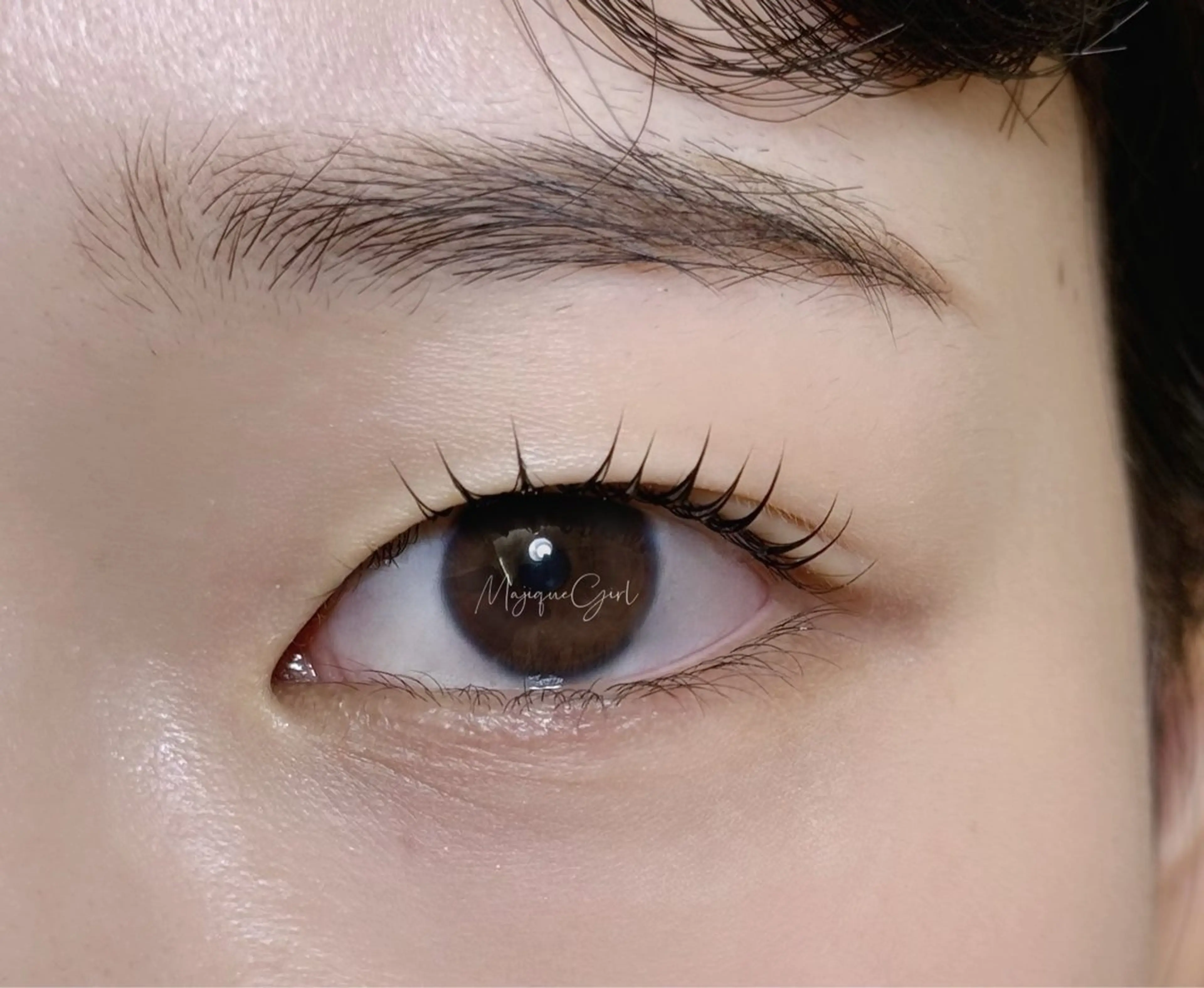 マツエク・マツパ 一重×まつ毛パーマ Nail&Eye espalのネイルデザイン