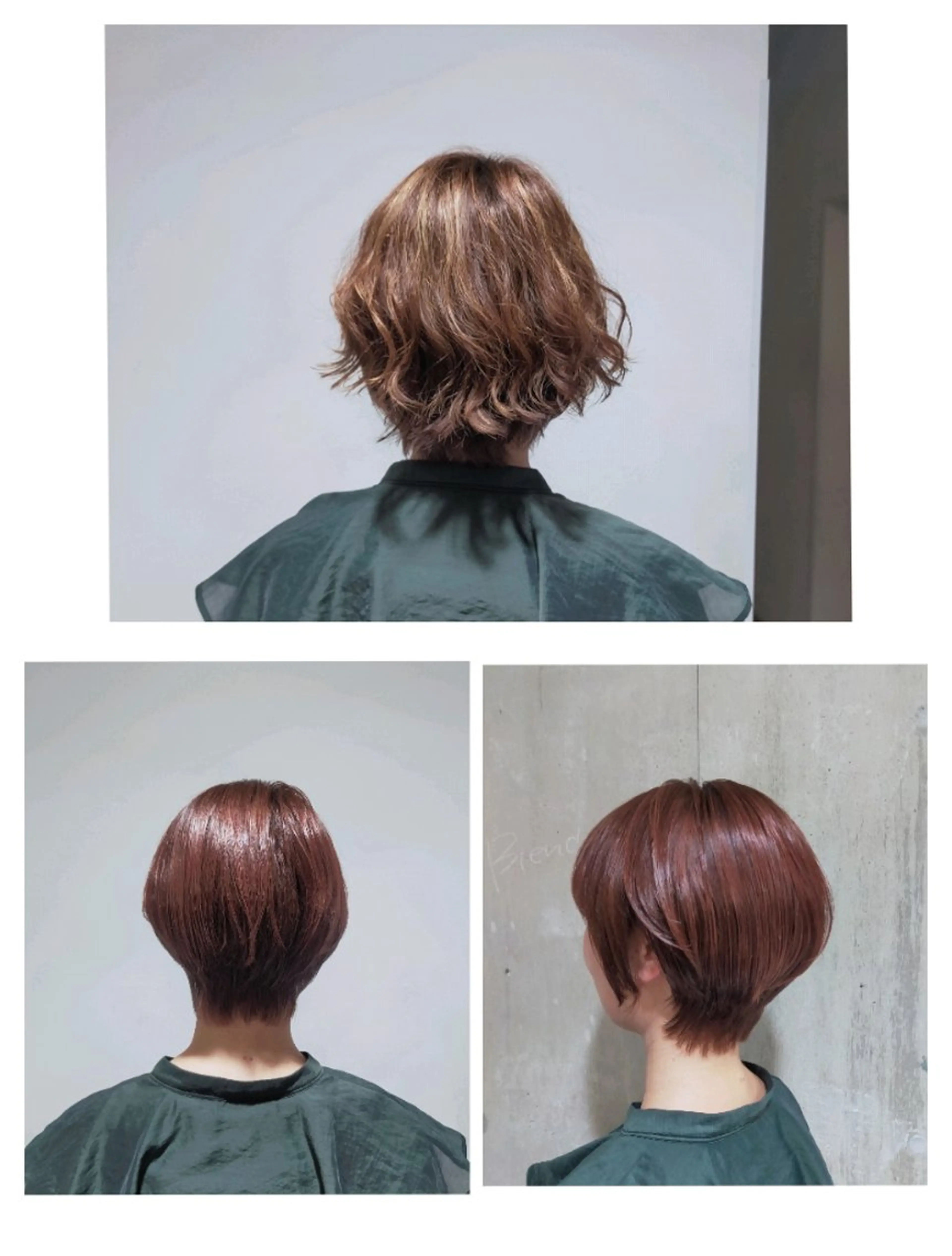 ショート 和佐 ももえのヘアスタイル