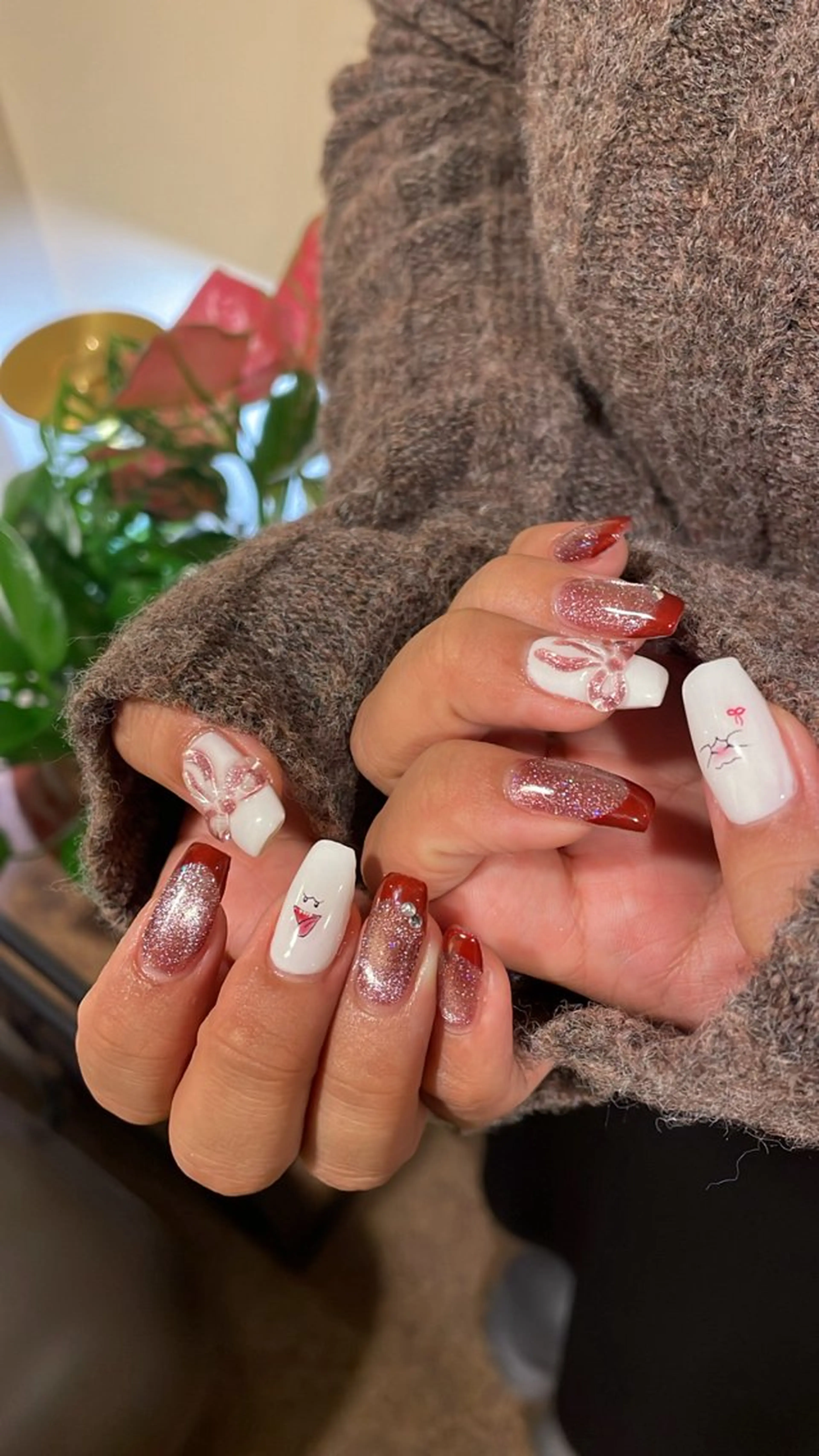 ネイル SAVOYNail 🪞yuinaのネイルデザイン