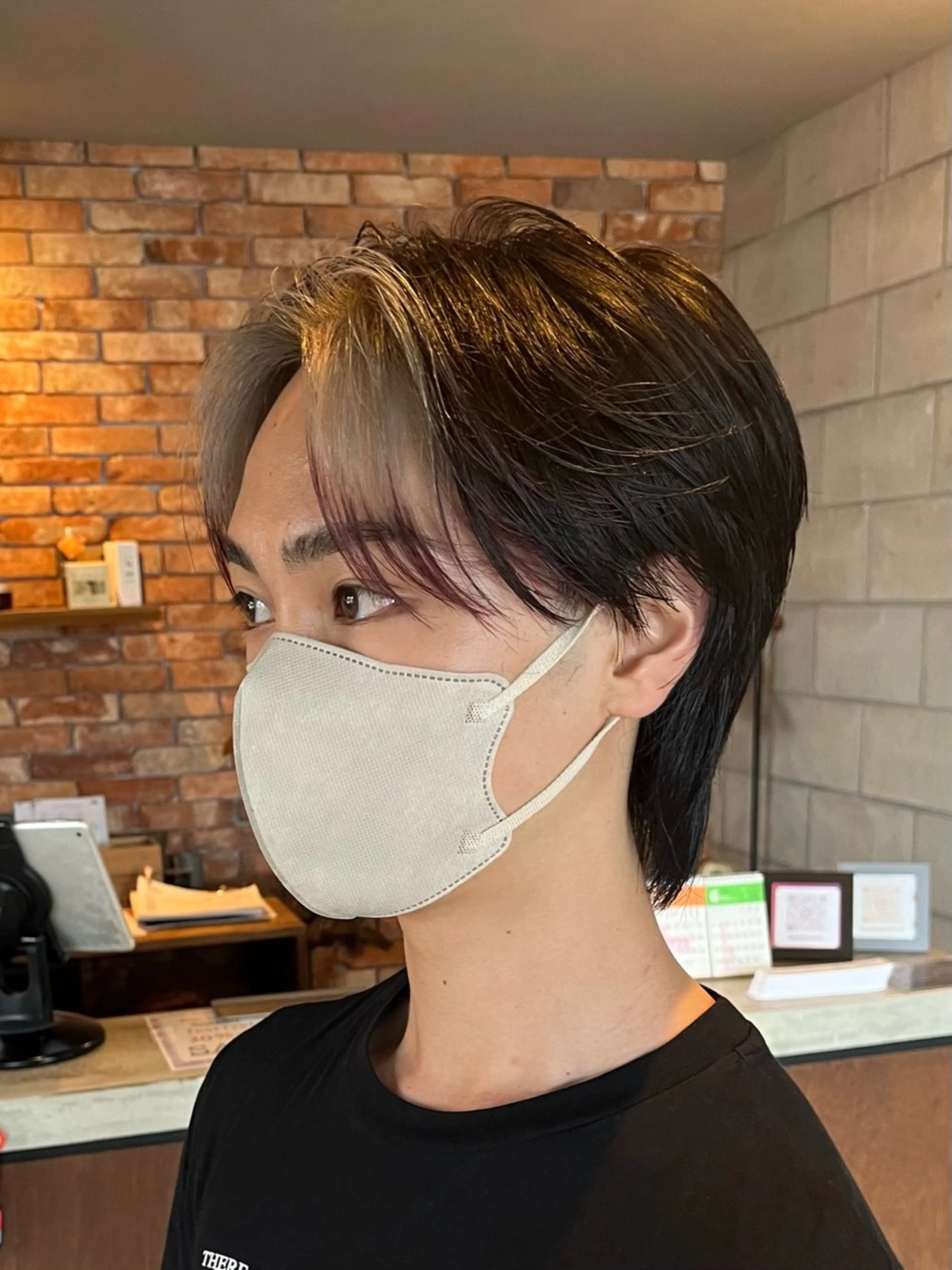 【メンズ👨限定】カット+ツイストスパイラル（波巻きも可）の写真