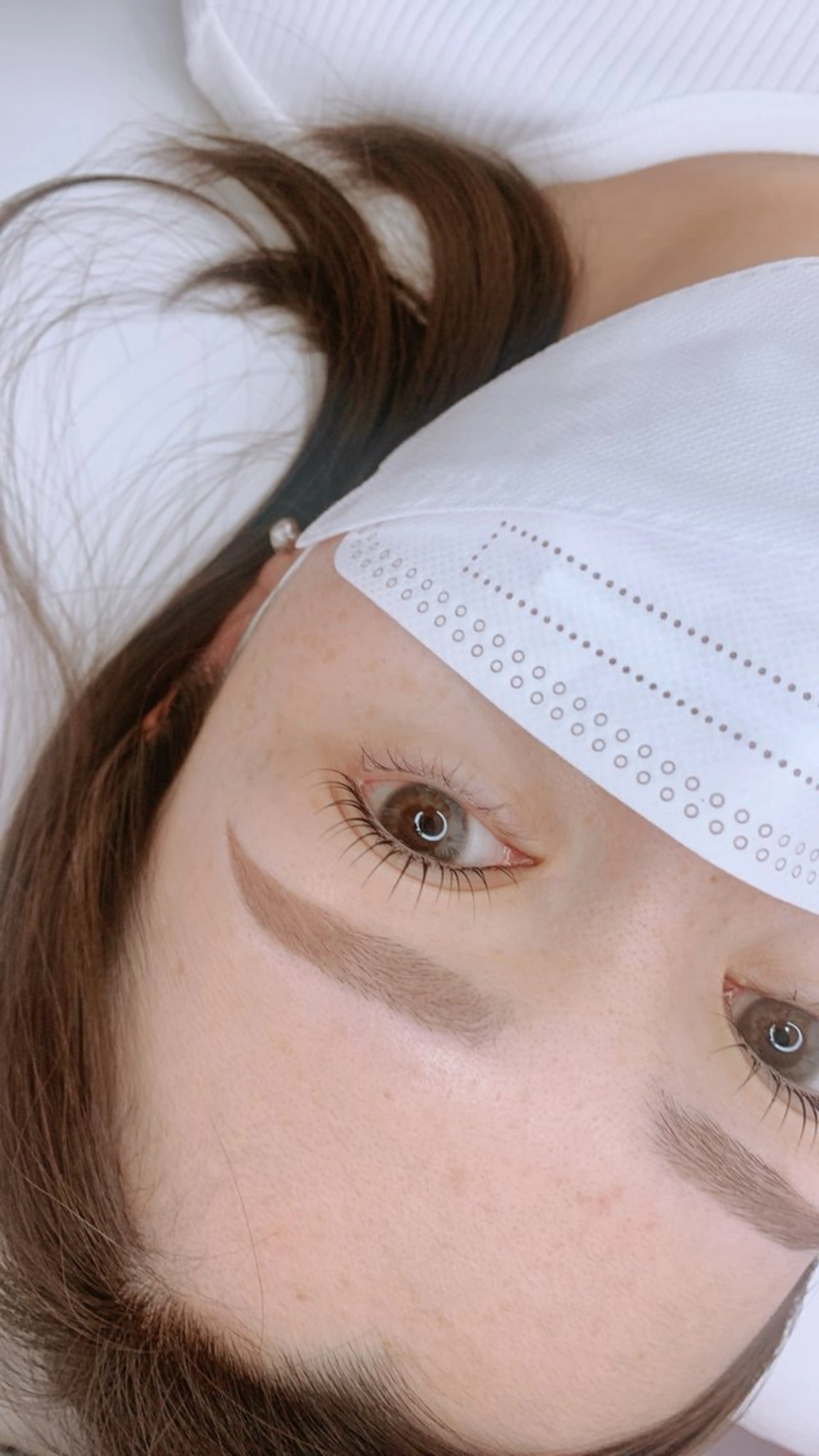 アイブロウ eyesalon l'ombre所属・l'ombre Shizukaのマツエク・マツパデザイン