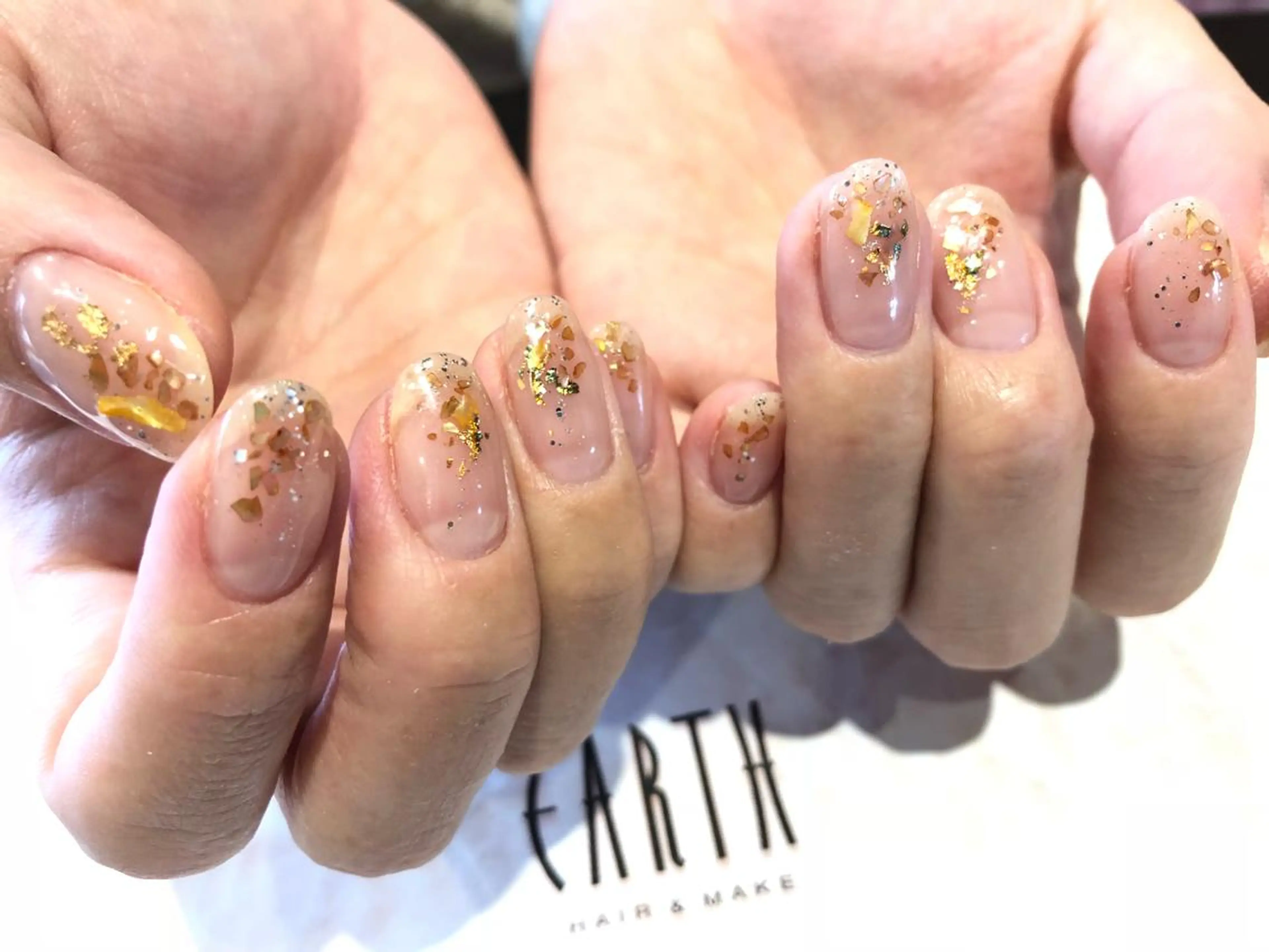 ネイル EARTH nanaのネイルデザイン