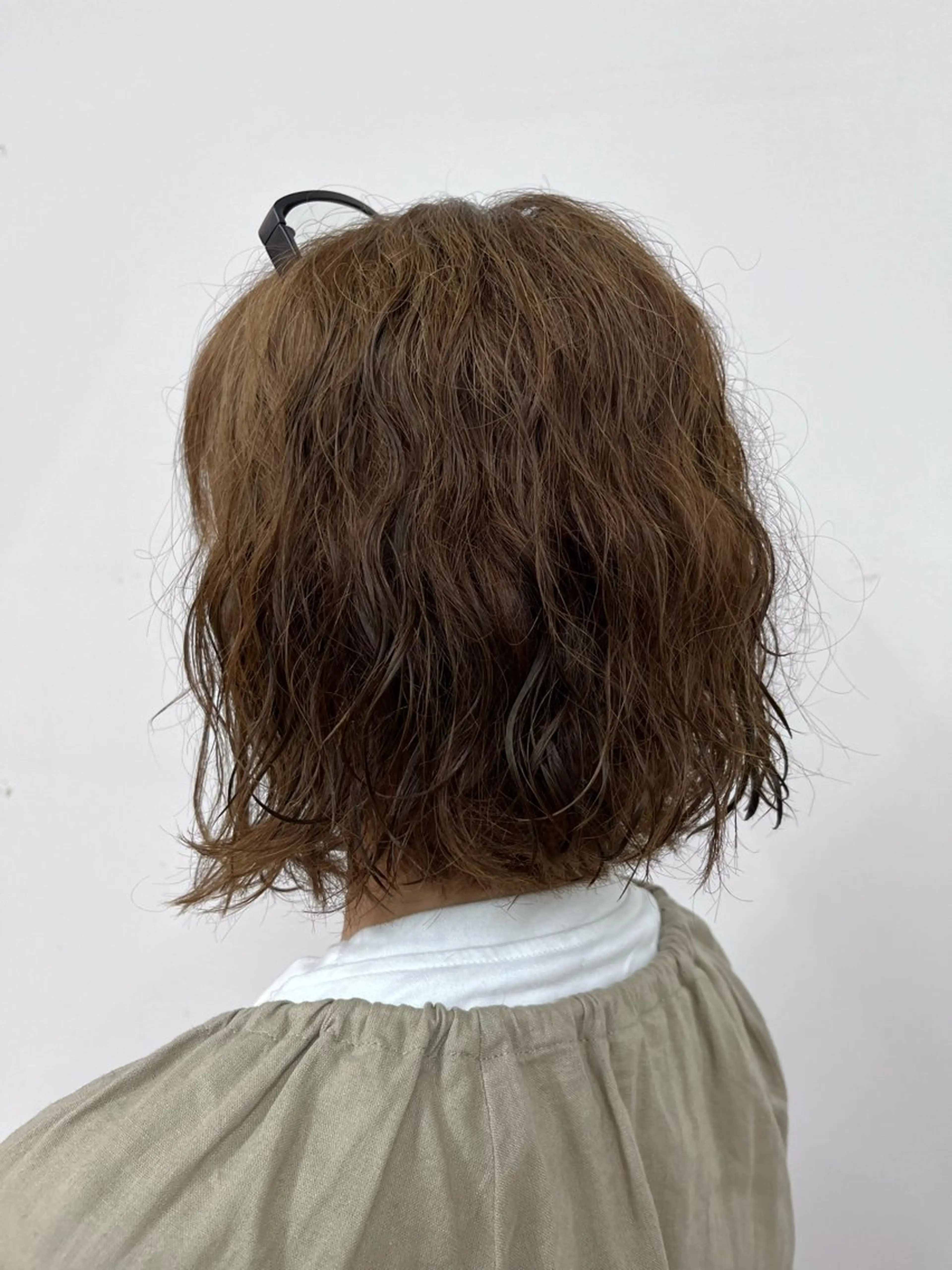 ショート ショートボブ ボブ ショートヘア セミjrスタイリスト /田尾凌雅のヘアスタイル