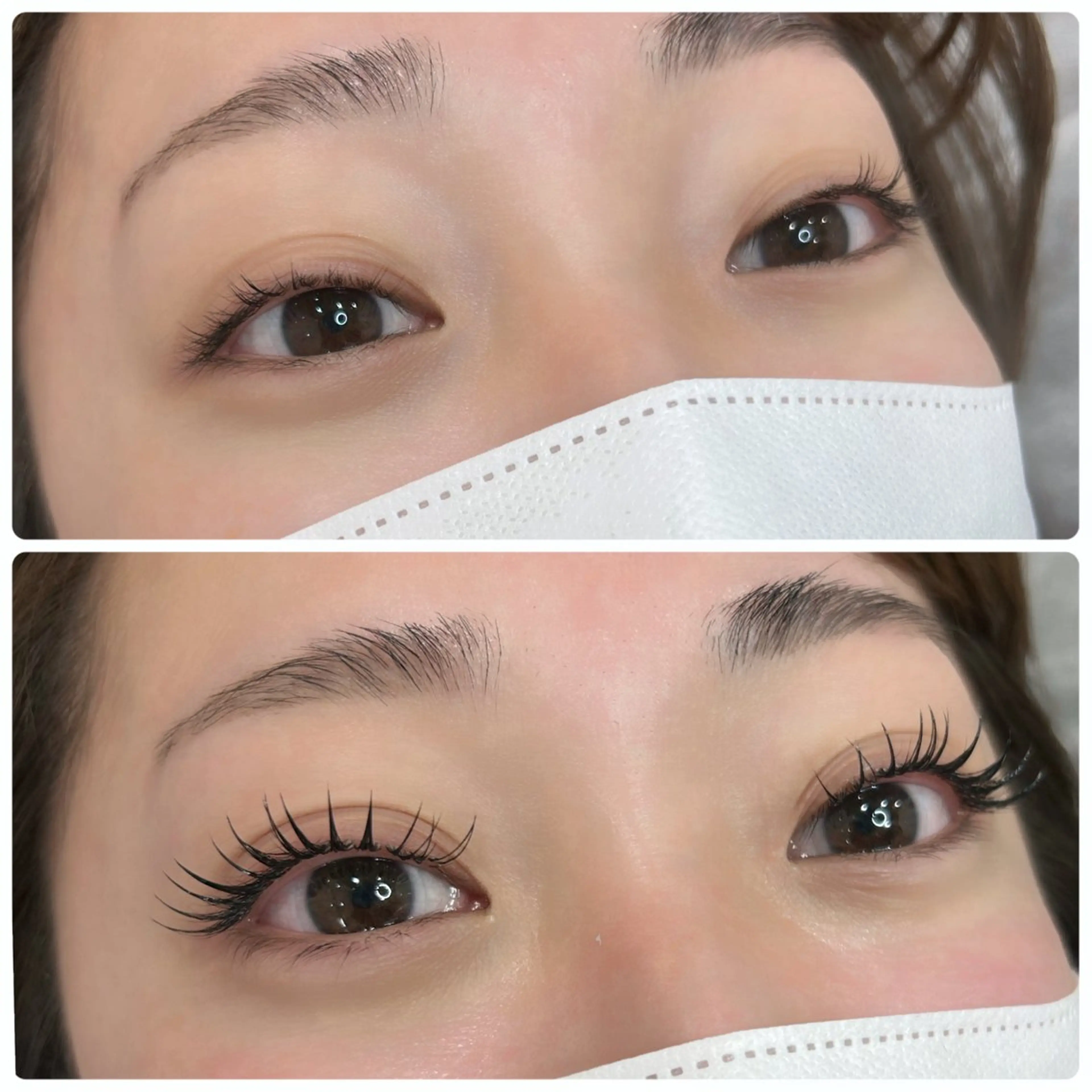 マツエク・マツパ ナチュラル eyelist kyoka🍒⁂のマツエク・マツパデザイン