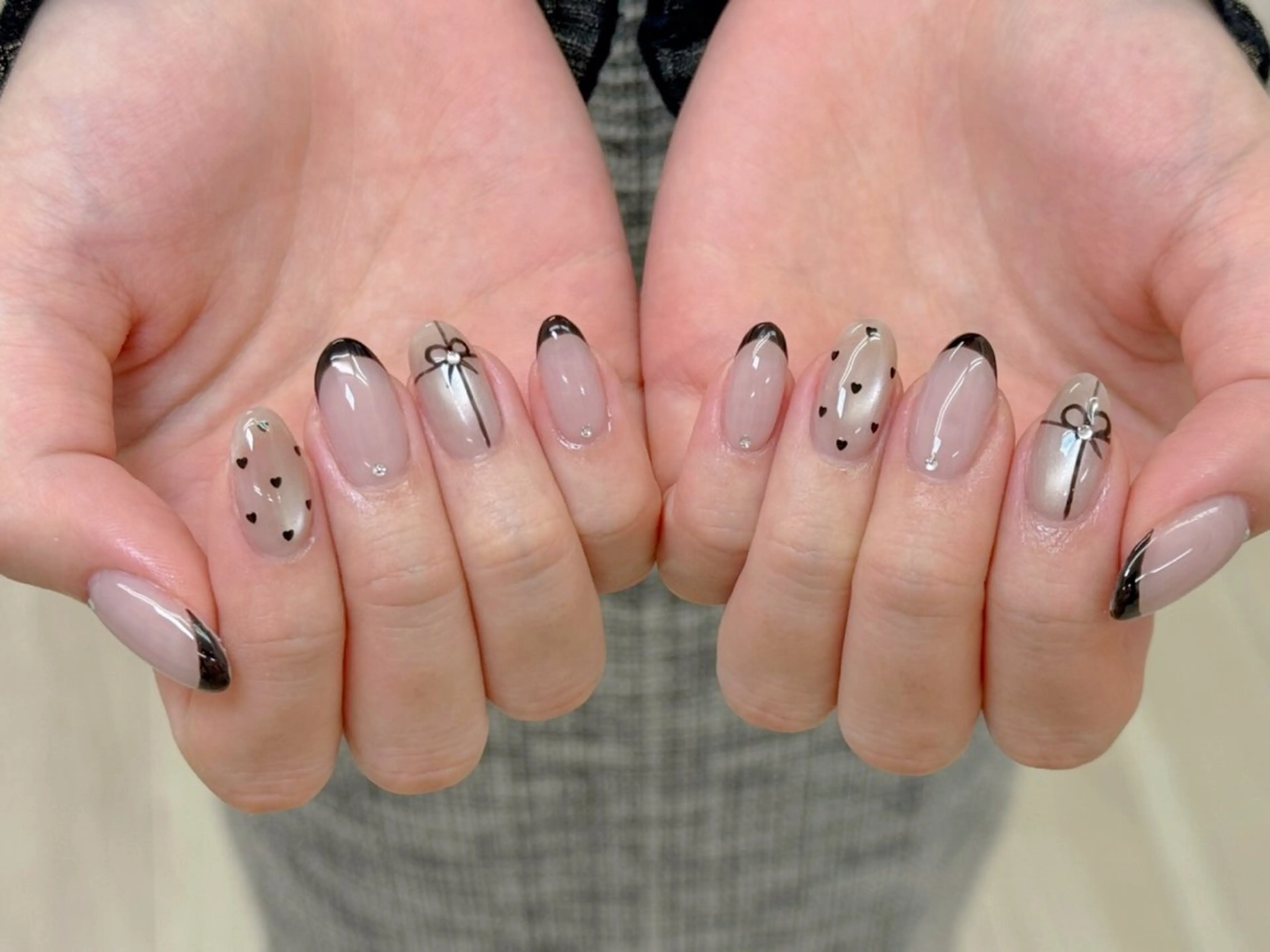 ネイル ハンドネイル OCEAN nail eyelash beauty所属・OCEAN nail パラジェル　取扱い店のネイルデザイン