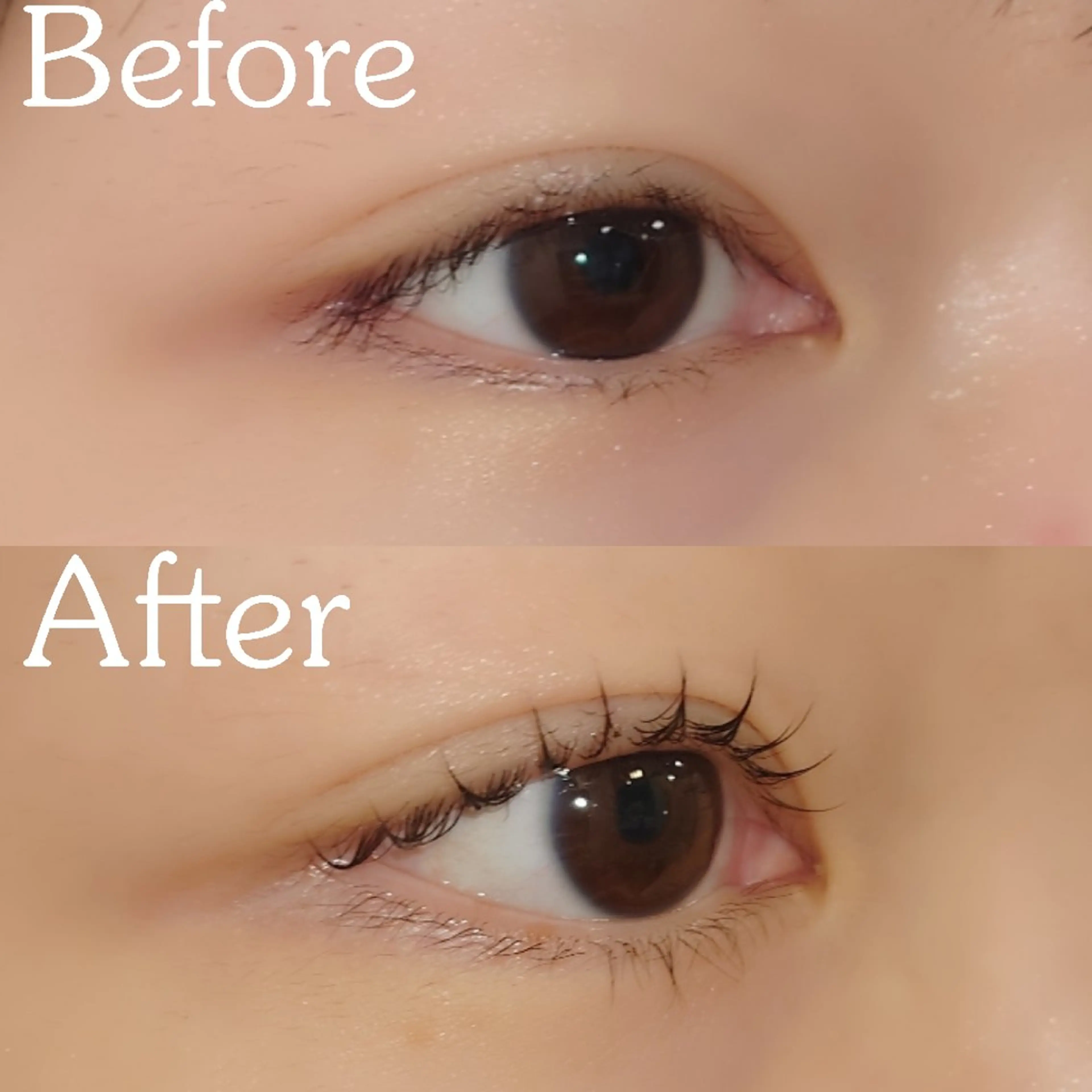 マツエク・マツパ 一重×まつ毛パーマ マツパ tico 🌱shiori🌱のヘアスタイル