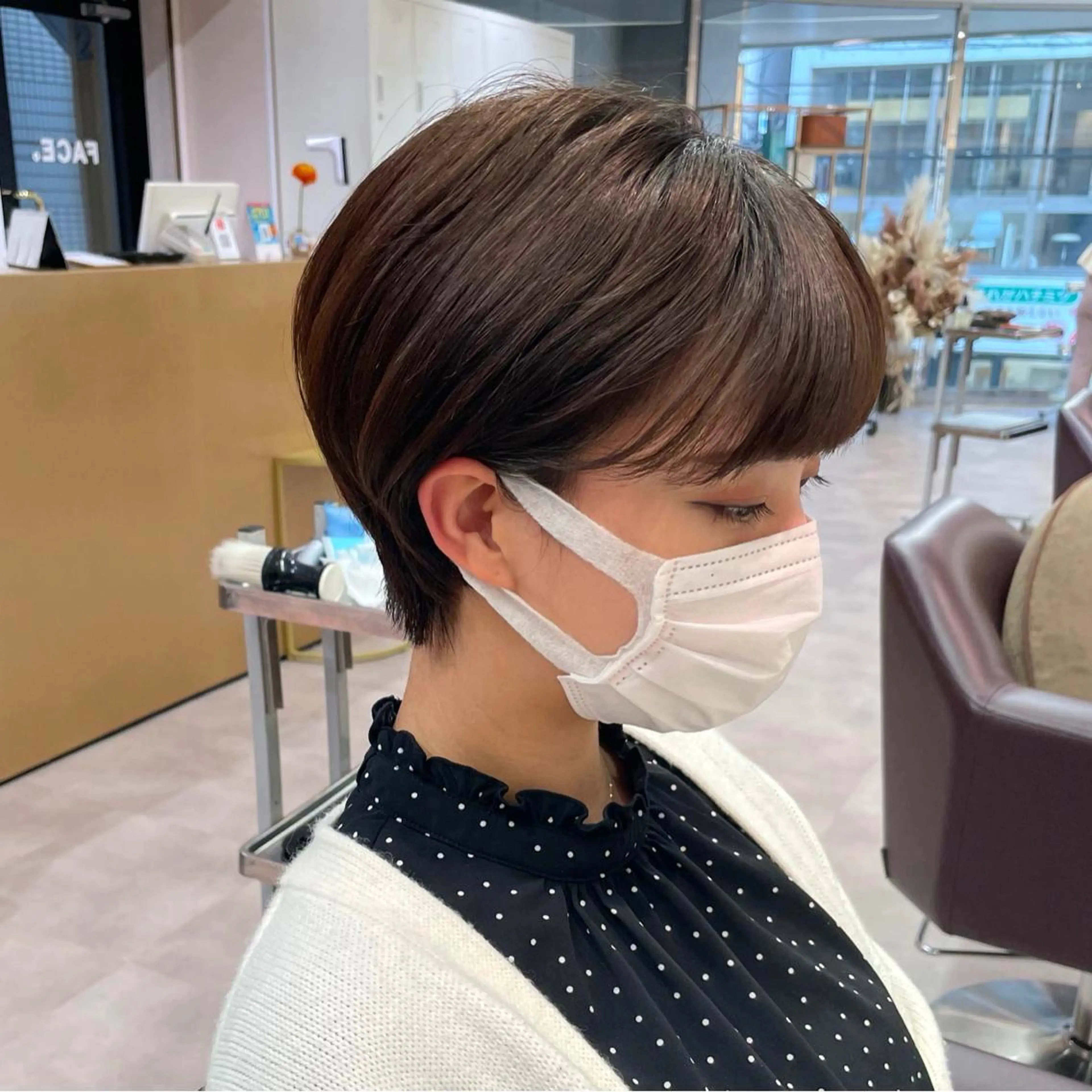 ショート ショートヘア ショート/ボブ 🌟齋藤ほのかのヘアスタイル