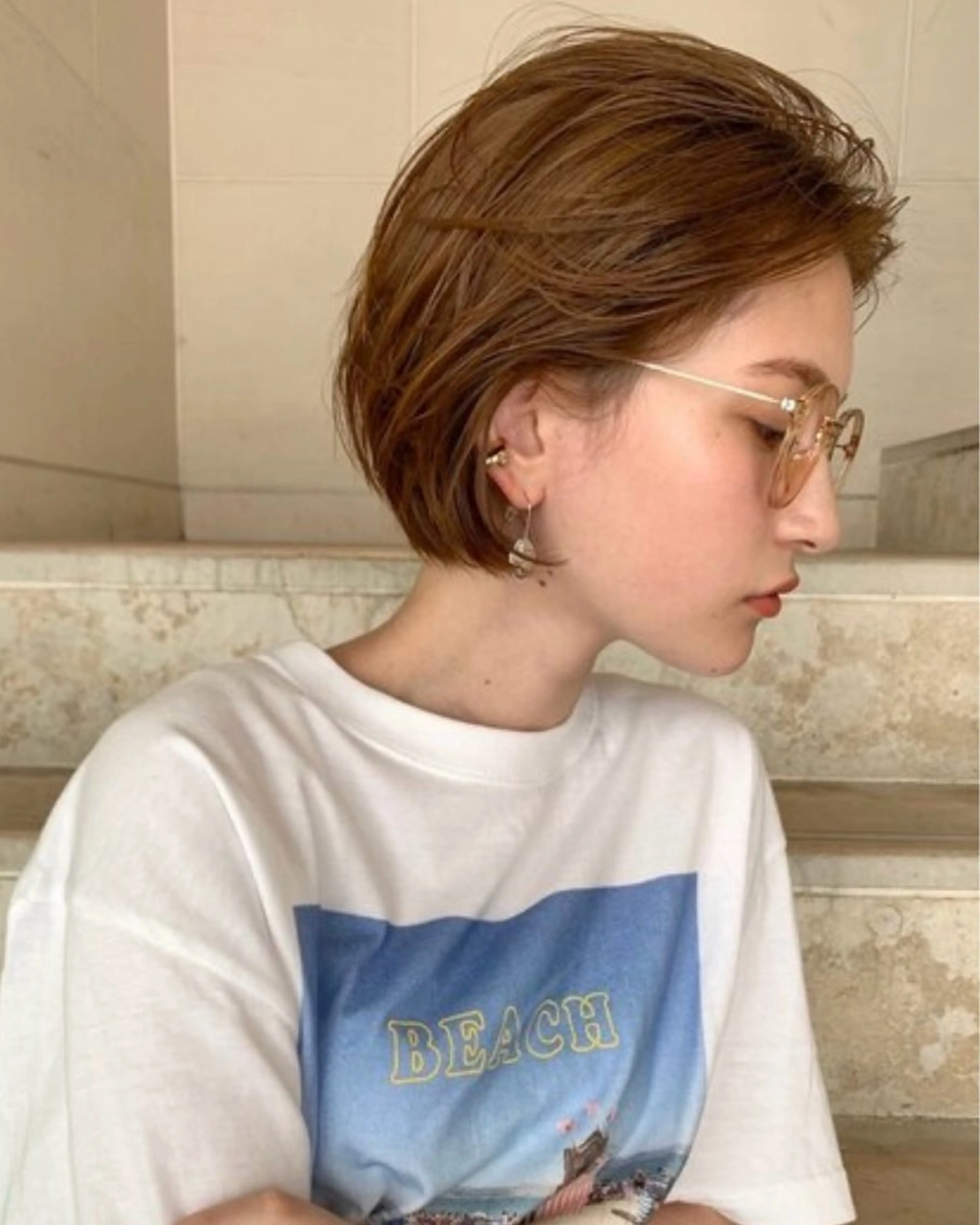 ショート カットモデル 募集中🪽｜minaのヘアスタイル