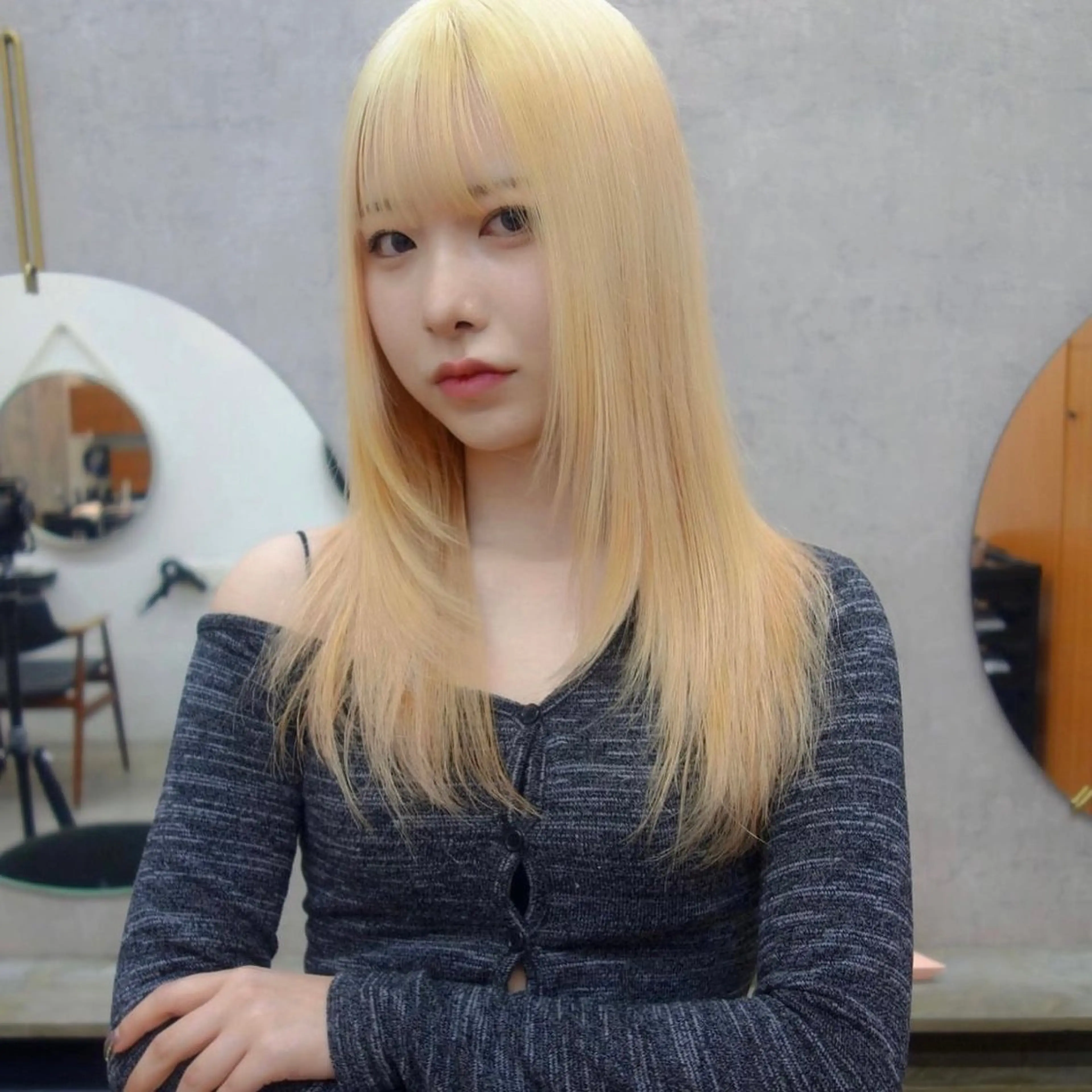 シールエクステ60本/1本330円 エクステカット込みの写真