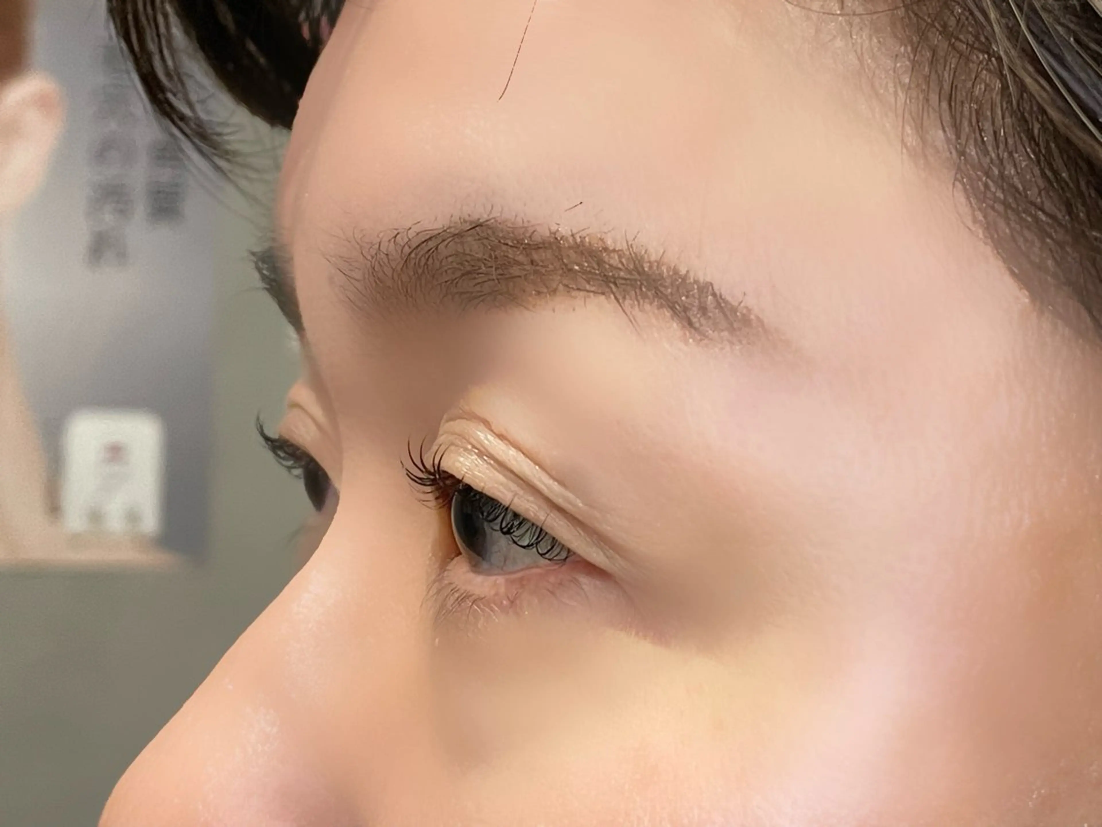 マツエク・マツパ 一重×まつ毛パーマ マツパ ダリアビューティー所属・LEDエクステ🫧 ダリアビューティーの眉毛・アイブロウイメージ