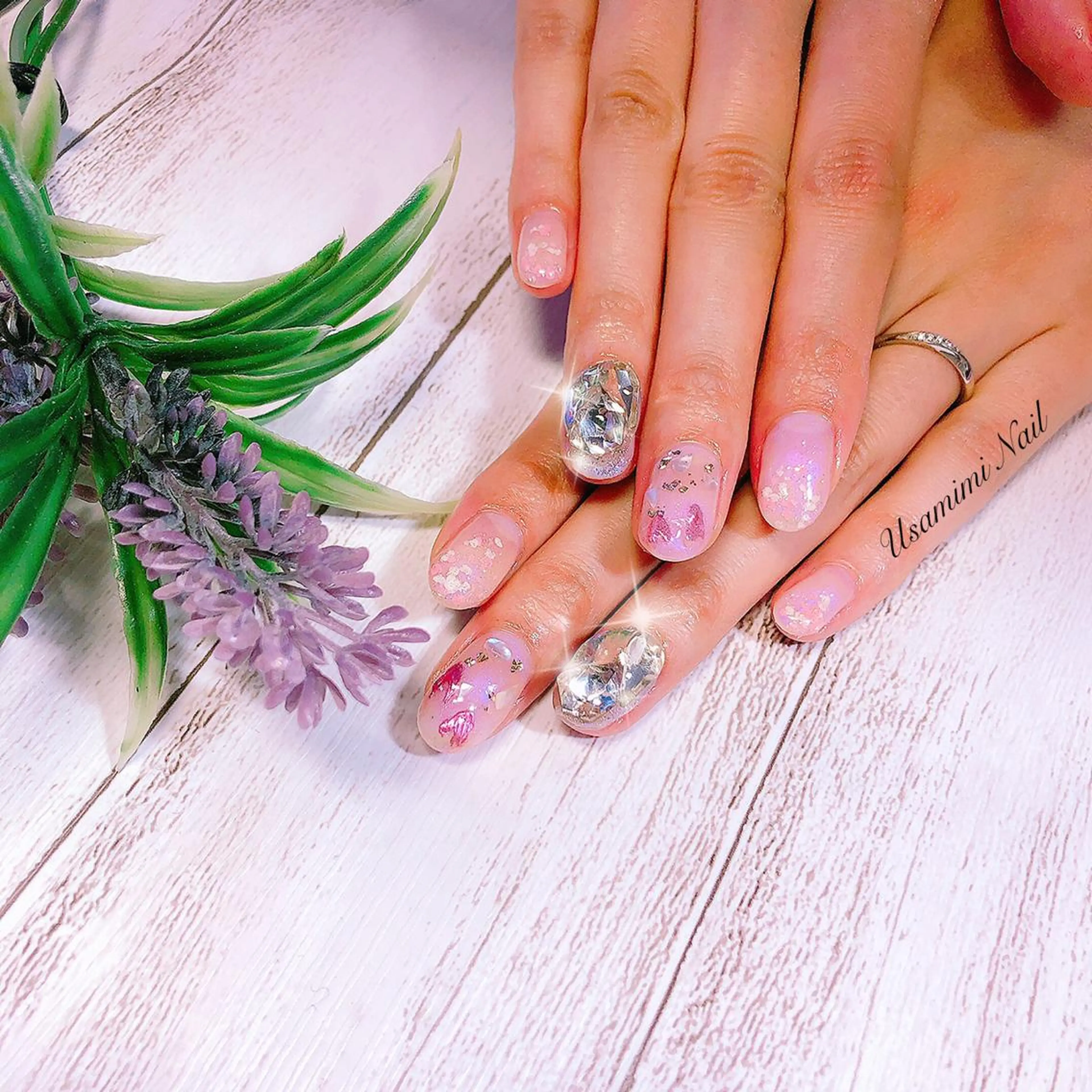 ネイル USAMiMi 🐰💕のネイルデザイン