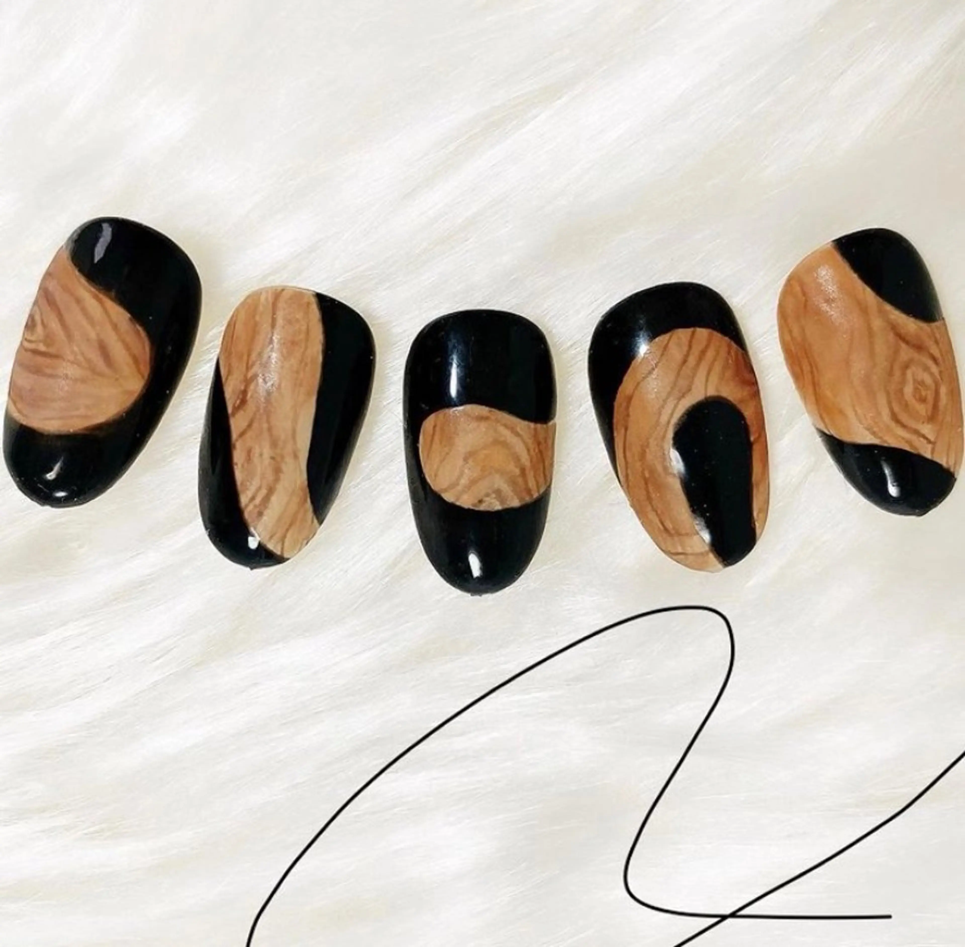 ネイル y mikuのネイルデザイン