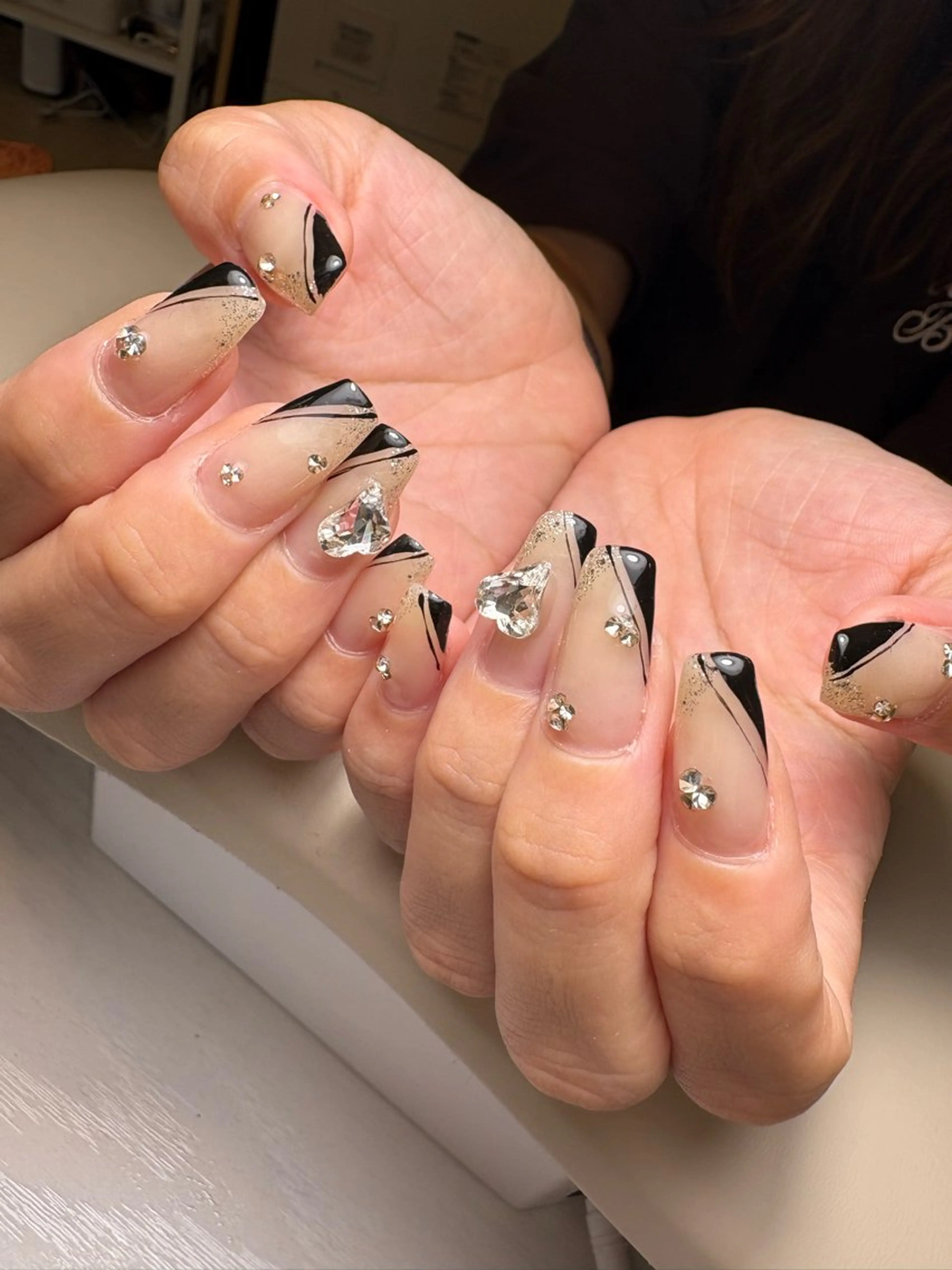 セミロング ensowa✱laf NAILのネイルデザイン