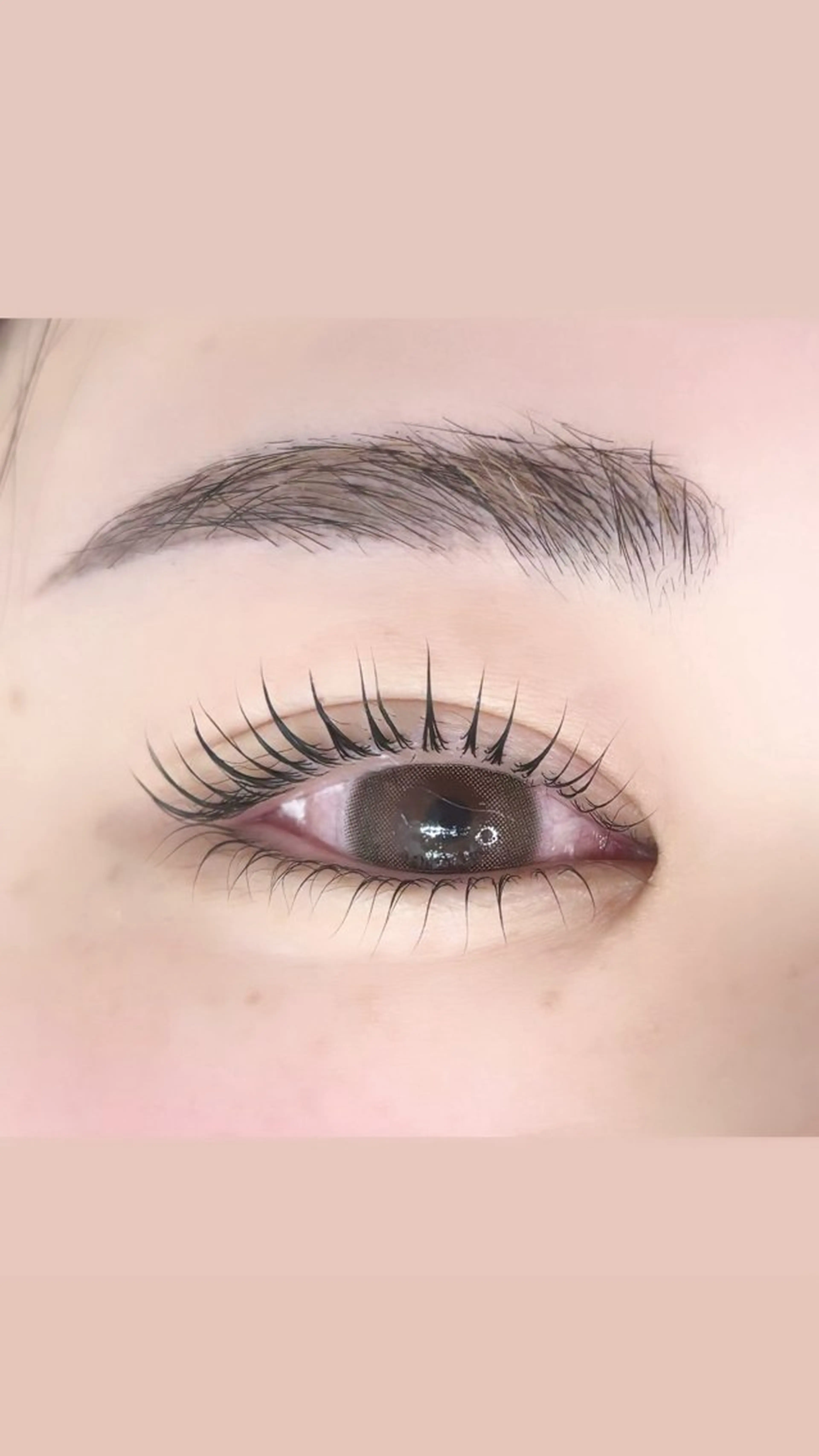 マツエク・マツパ まつげパーマ 下まつげエクステ IVY-NUE HITOMIのマツエク・マツパデザイン