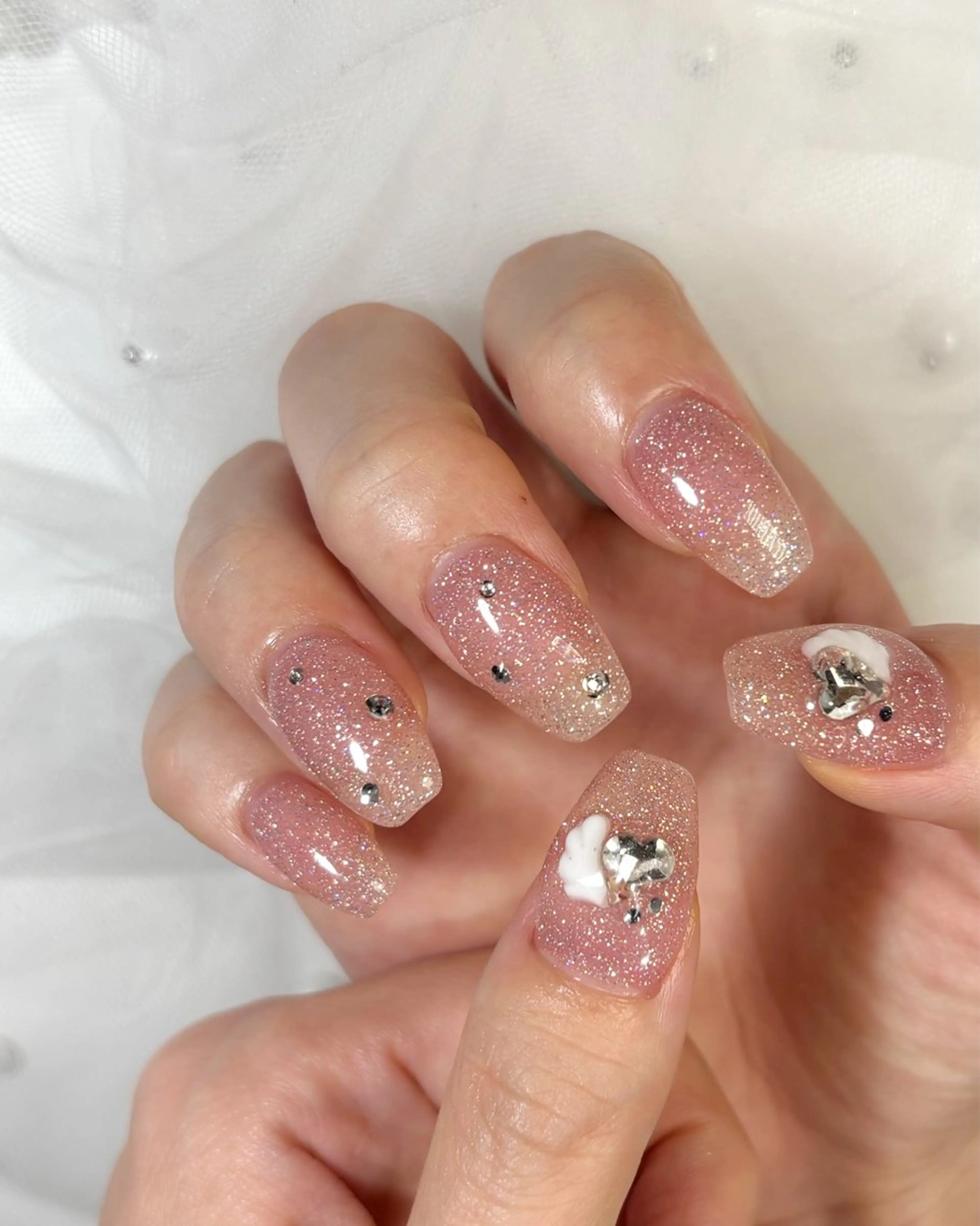 ネイル ハンドネイル émure. / パラジェル認定のネイルデザイン