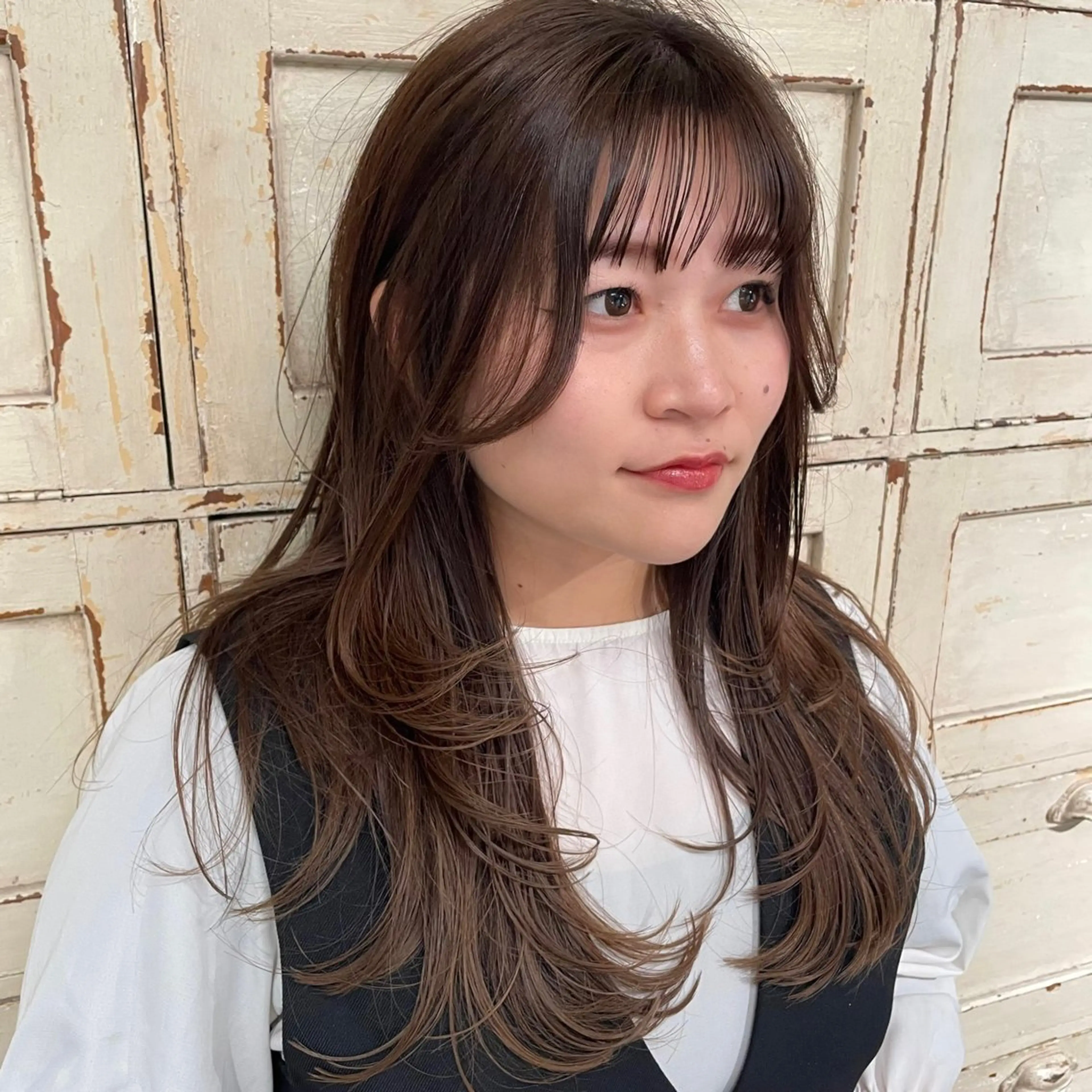 ロング カラー ヘアカラー RorriM natsuのヘアスタイル