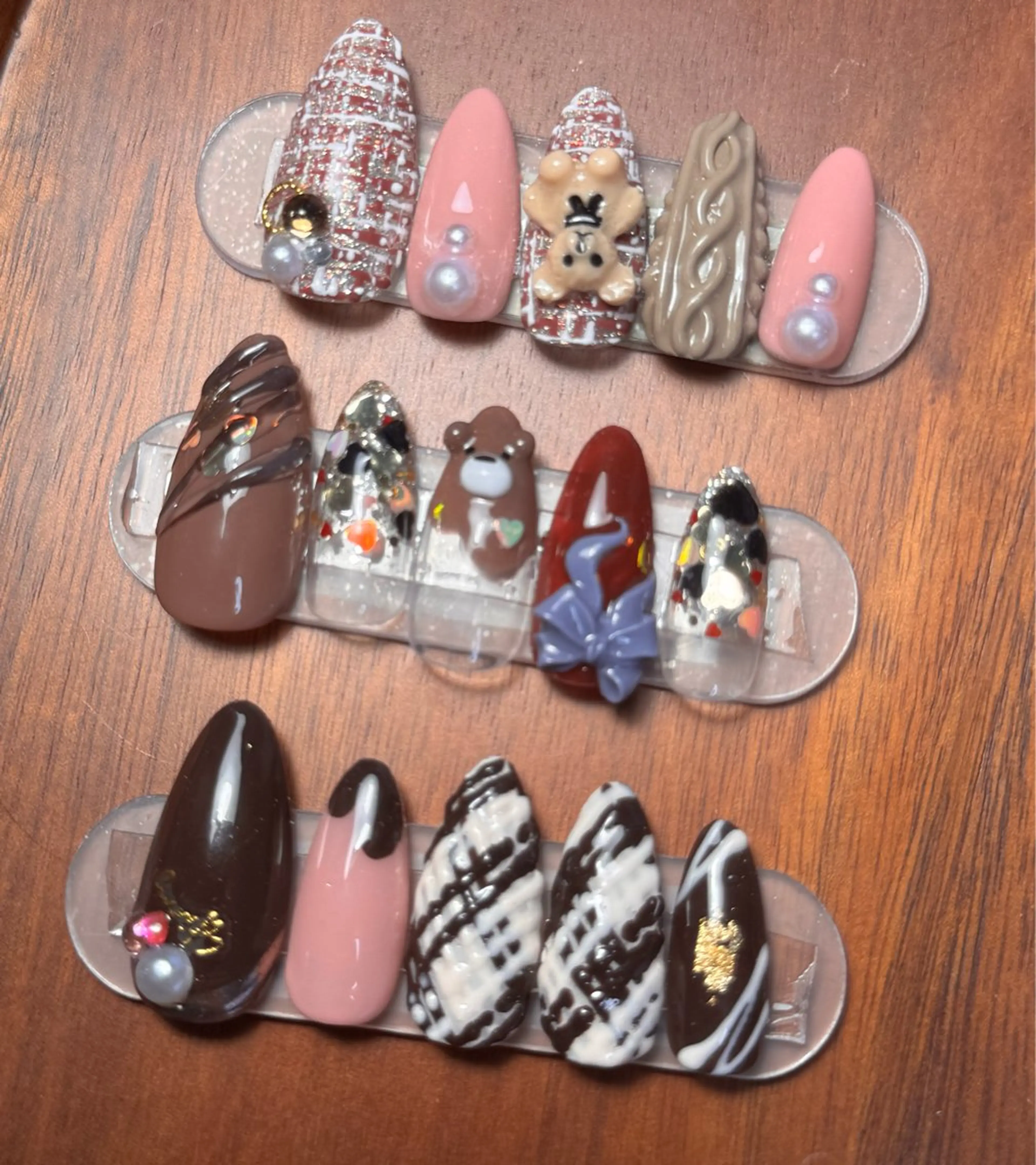 ネイル バレンタイン ハンドネイル Nail Salon Suri Suriのネイルデザイン