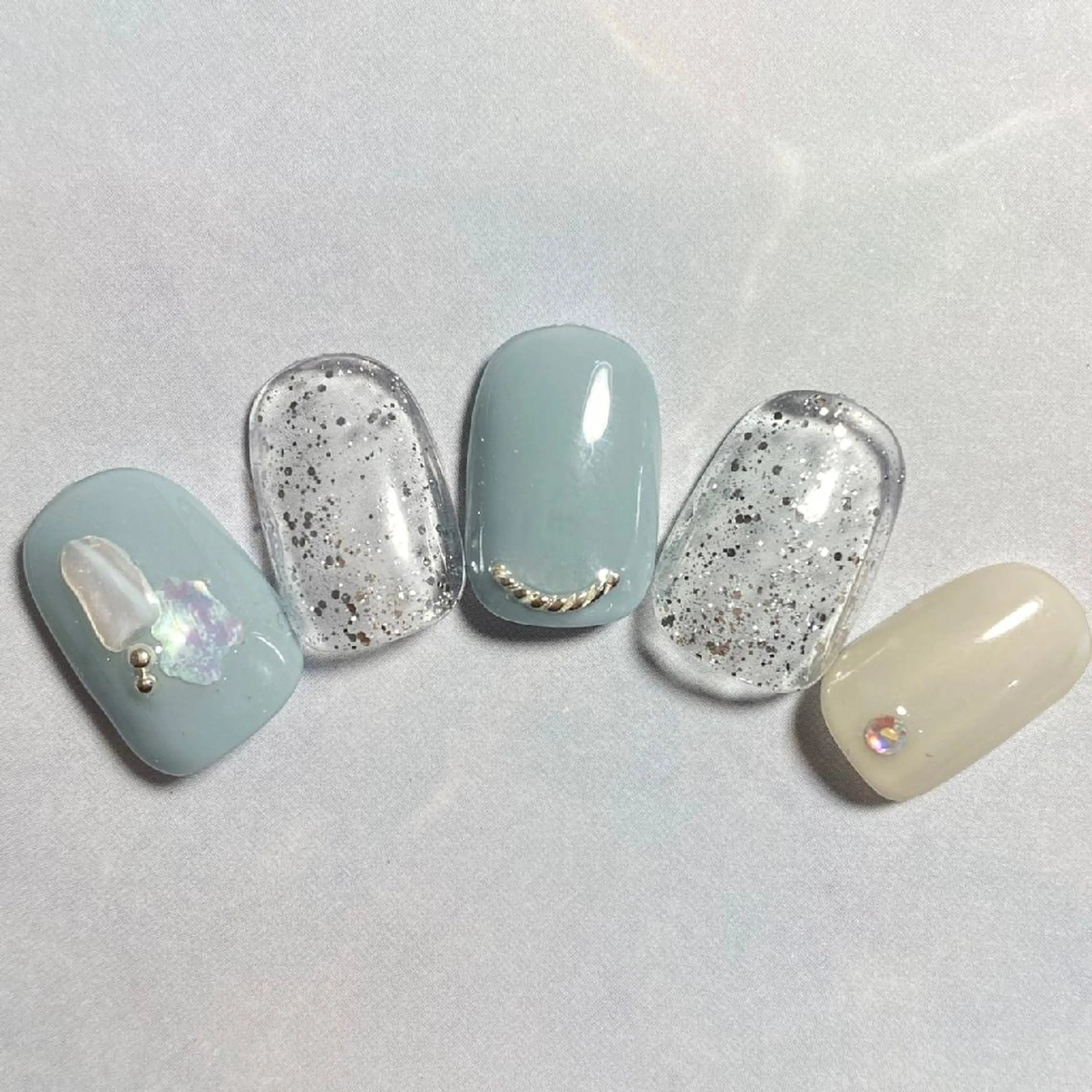ネイル ハンドネイル Nail&eye Belire 新宿のネイルデザイン