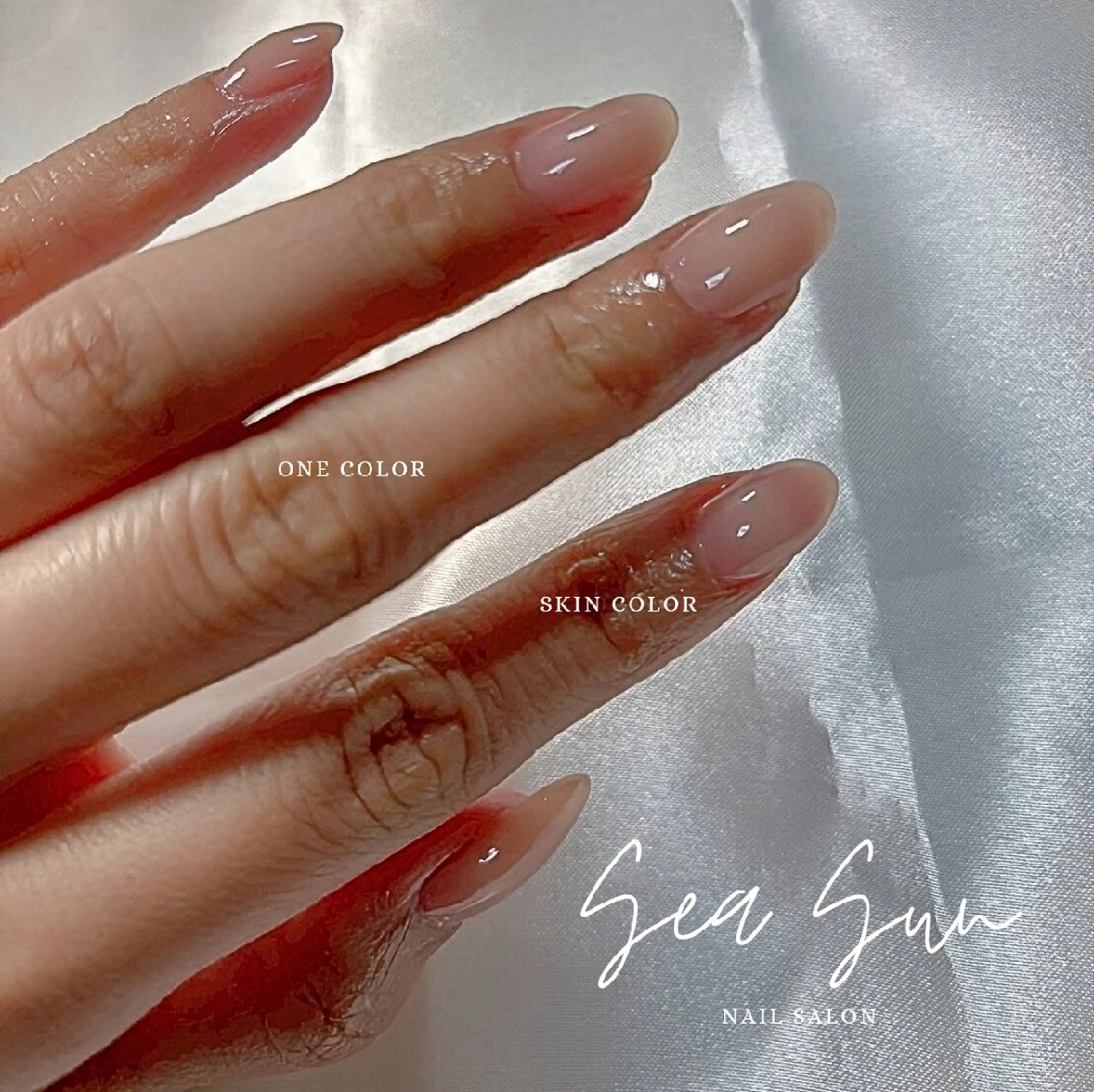 ネイル ハンドネイル 白馬ネイルサロン （しーさん）のネイルデザイン