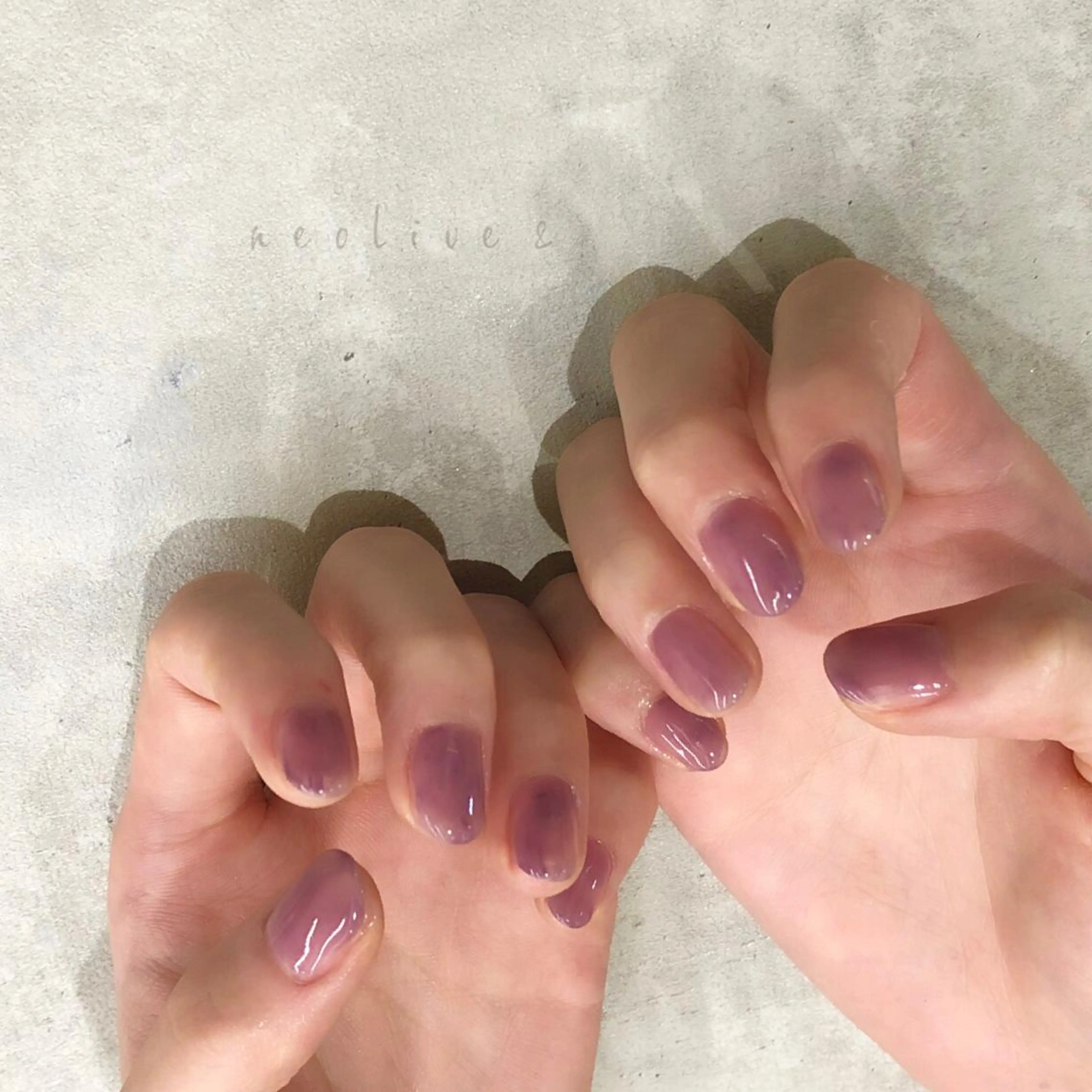 ネイル Yuriko Omi パラジェル/渋谷のネイルデザイン