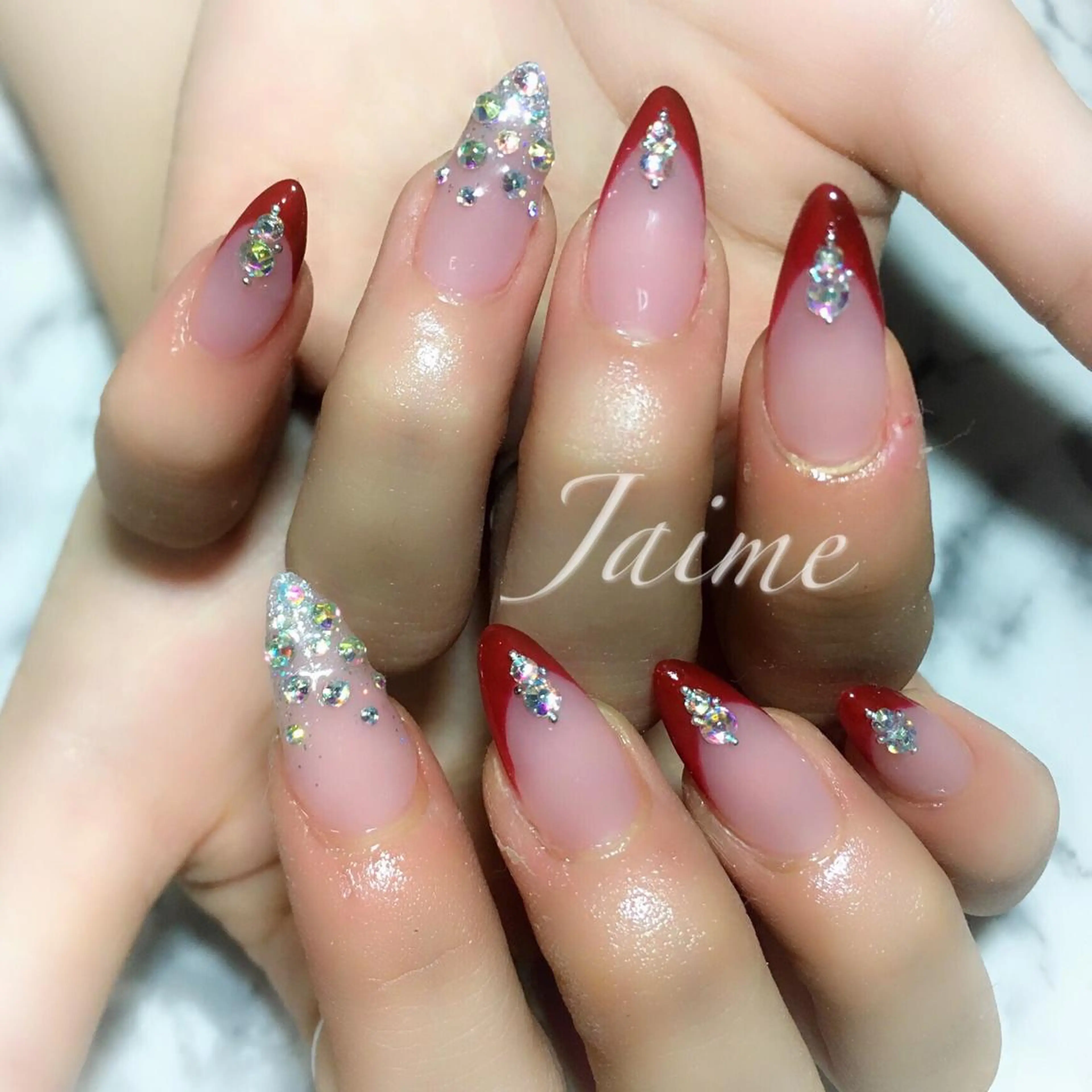 ネイル ハンドネイル Jaime Yuiのネイルデザイン