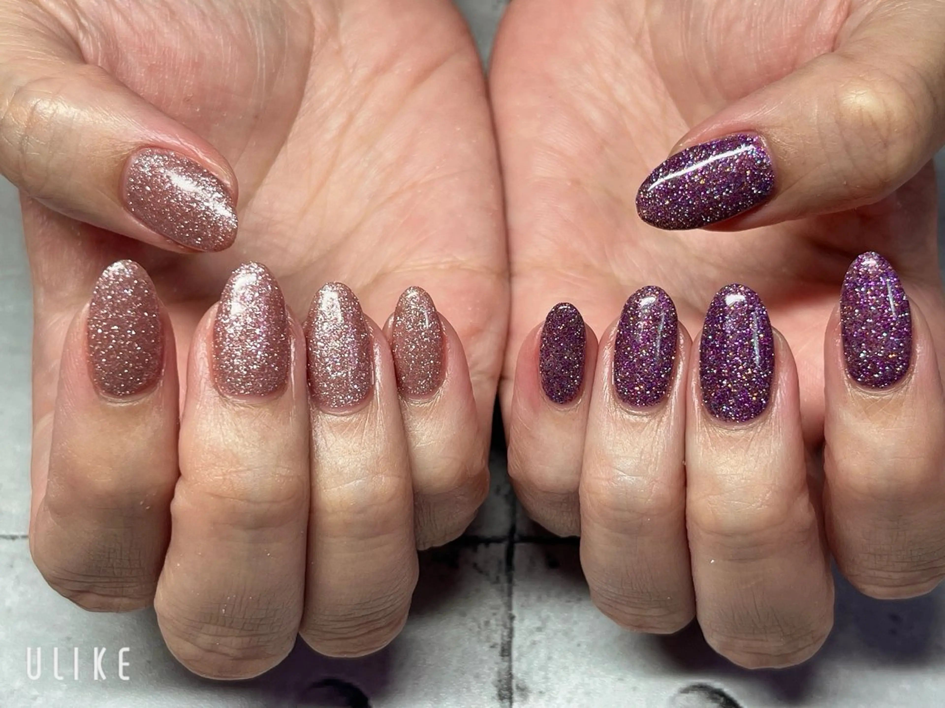 ネイル フラッシュネイル ハンドネイル まり りぃ〜んのネイルデザイン