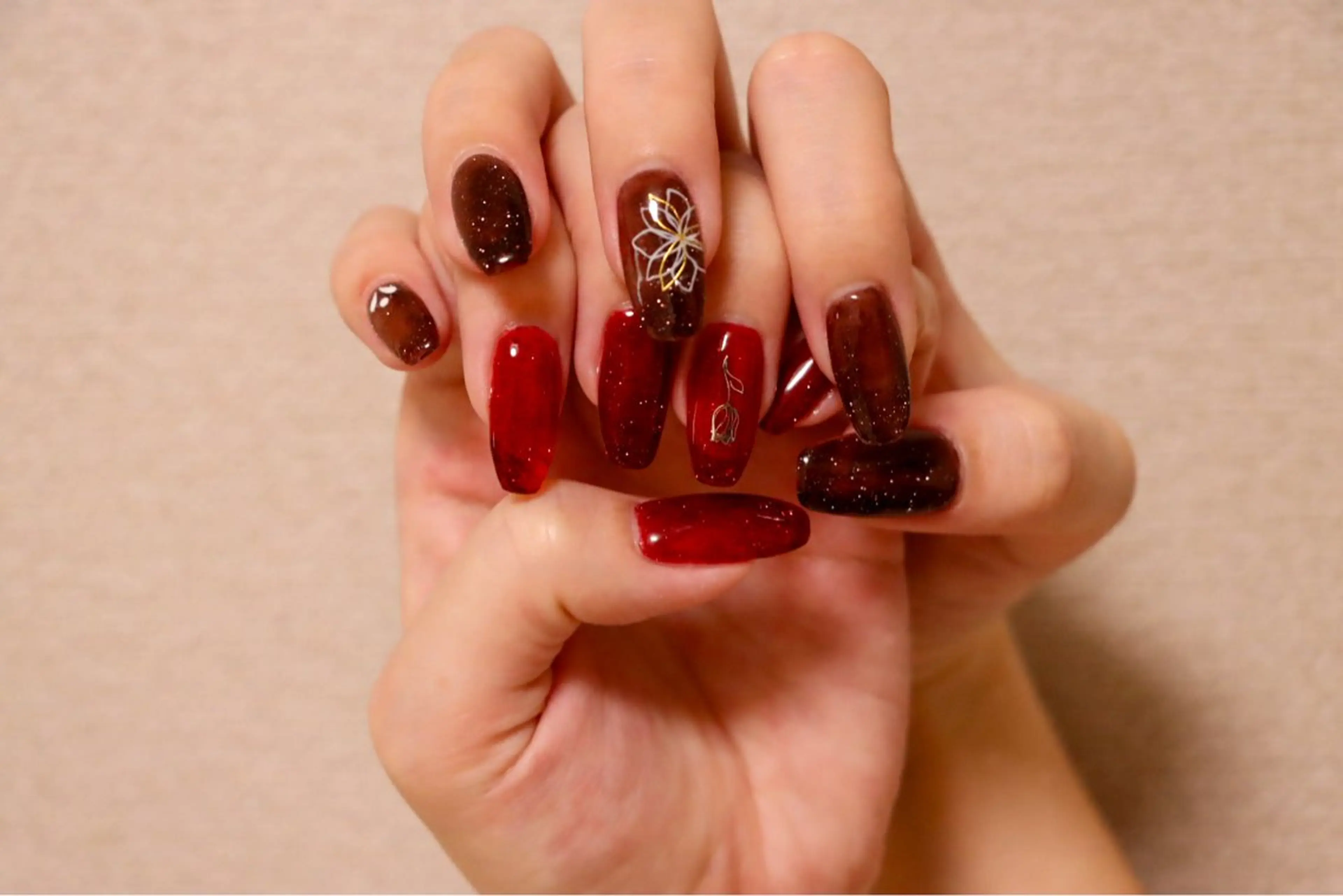 ネイル Earth Total Beauty Salon所属・アース　トータル ビューティサロンのネイルデザイン