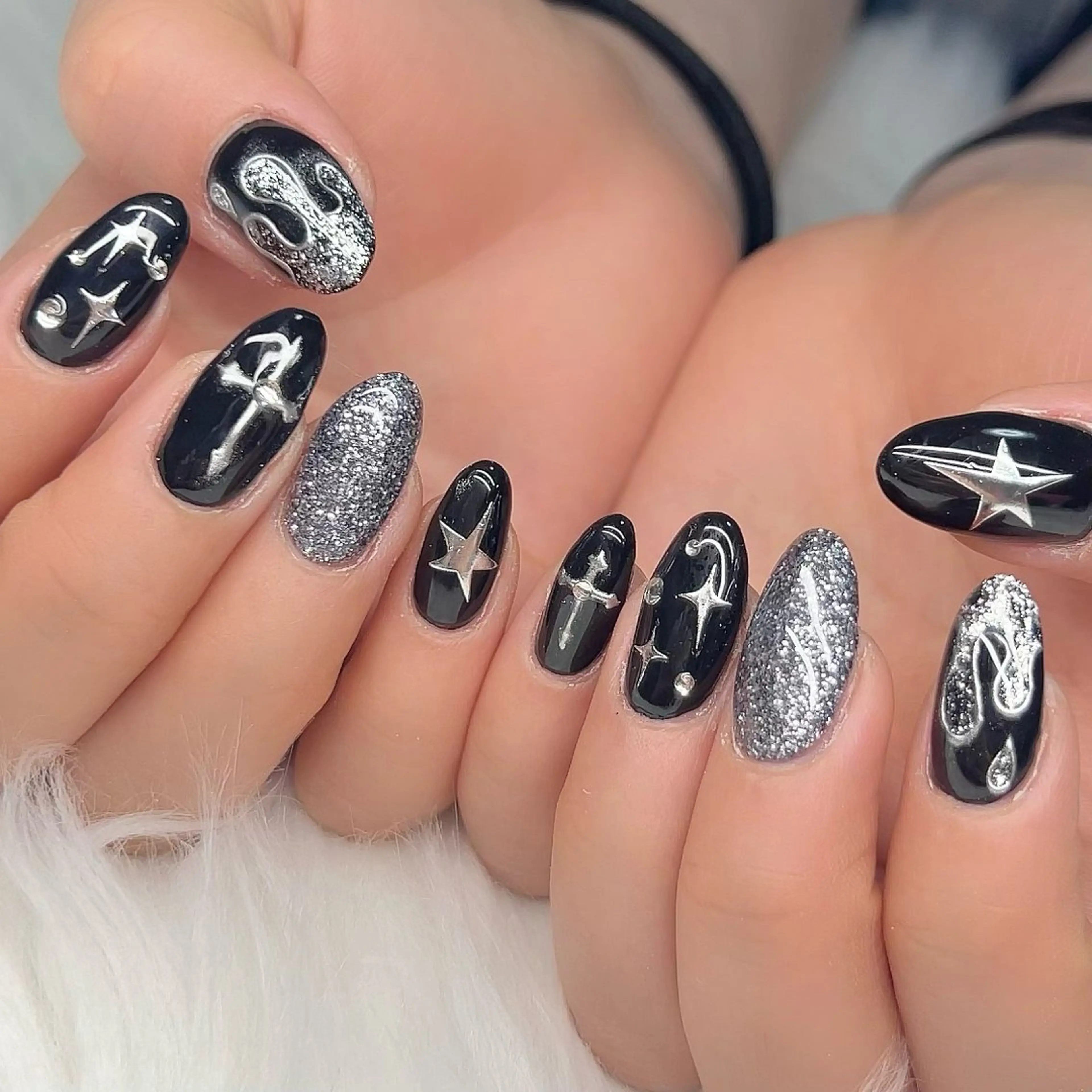 ネイル ハンドネイル 【Yappy🌈】 💖P-tanaのネイルデザイン