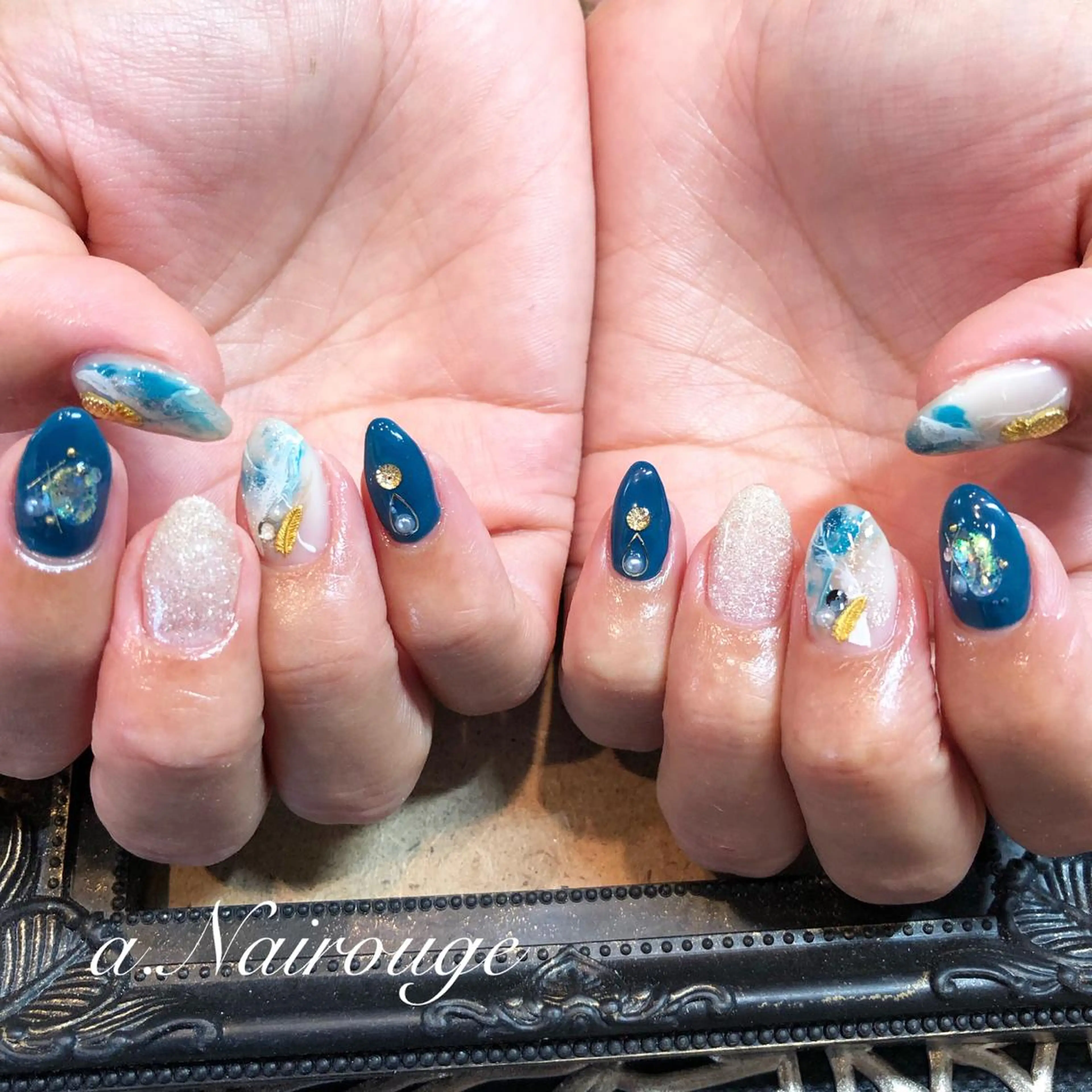 ネイル ハンドネイル Nail salon REIRISのネイルデザイン