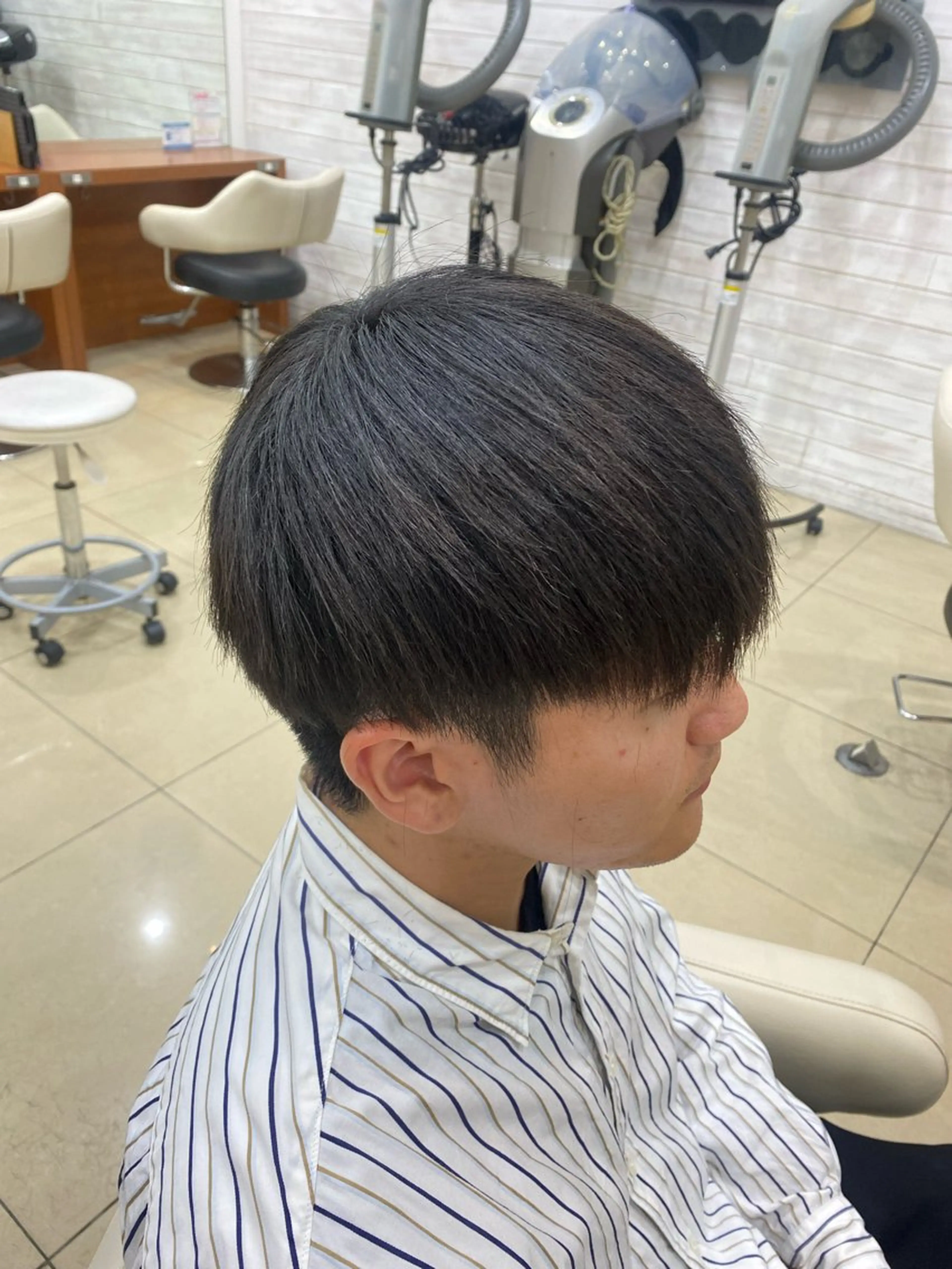 メンズ 韓国風カラー/ 縮毛矯正/まい🪐‪のヘアスタイル