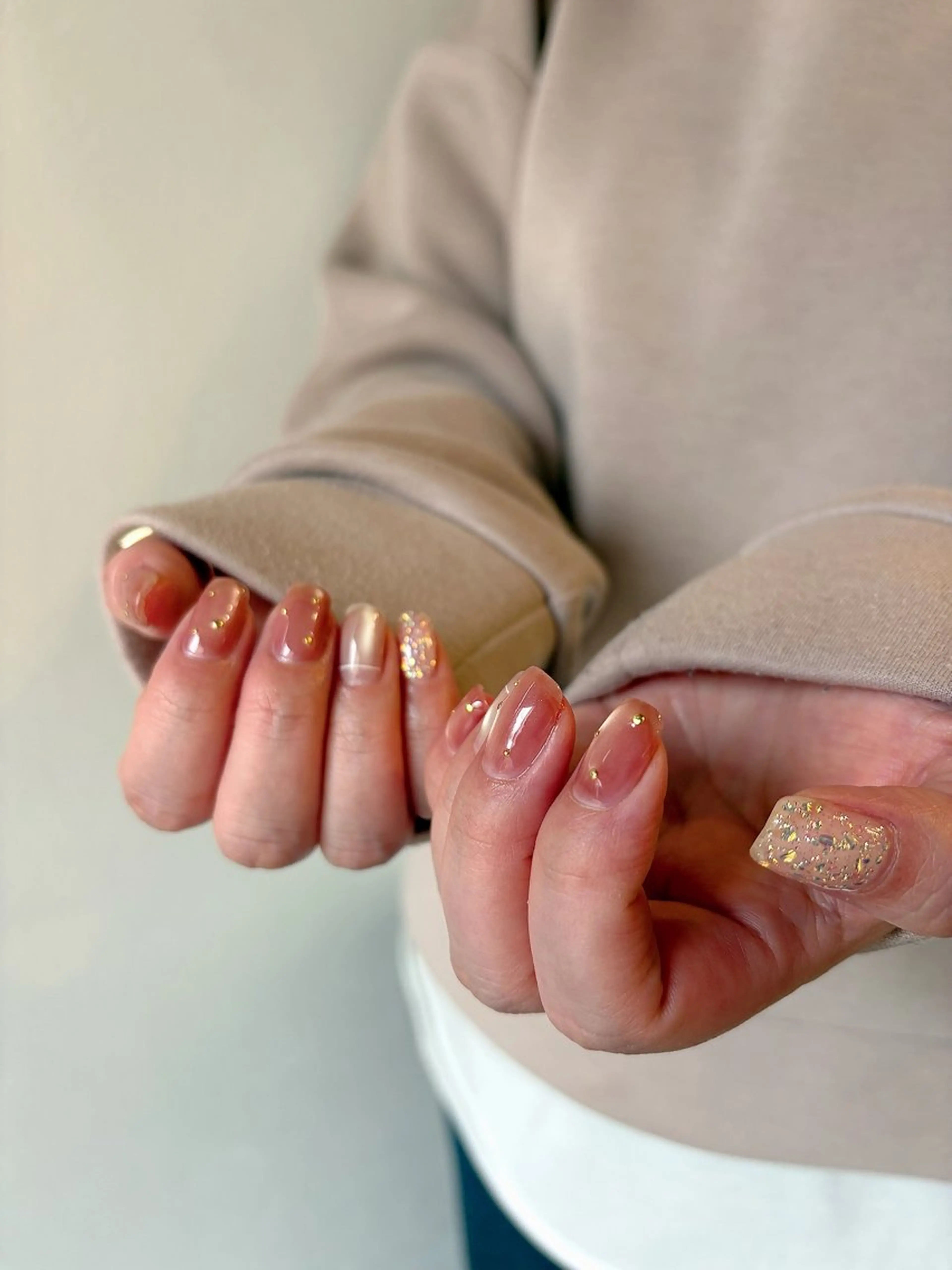 ネイル 🌲🌳🚪iiit o🌲🌳🌲のネイルデザイン